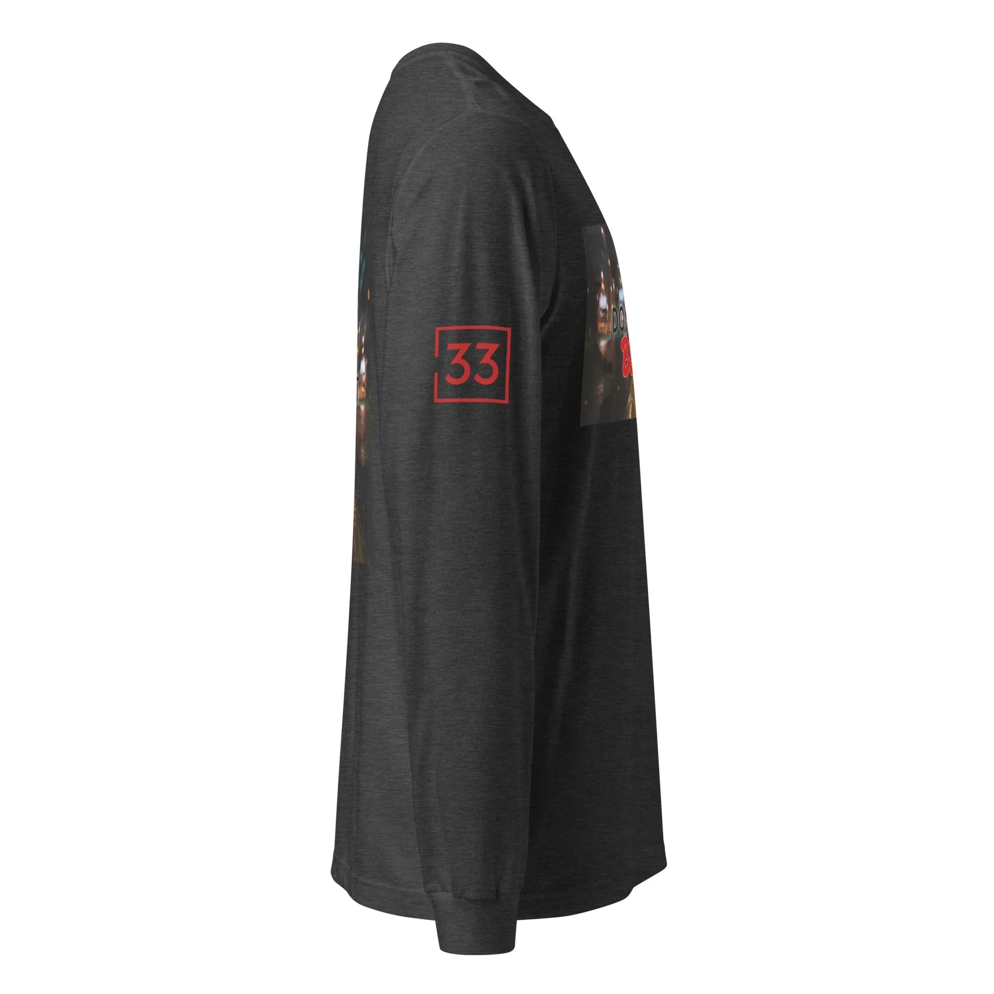 DON’T BE LEFT Unisex Long Sleeve Tee - Da G.A.T.E 33