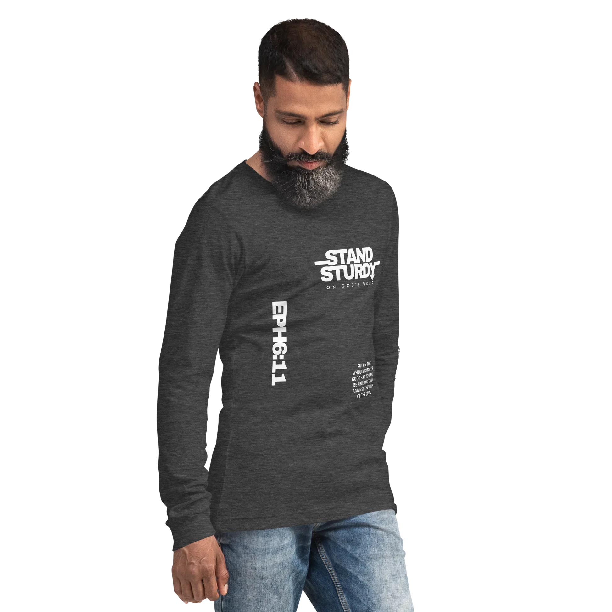 STAY STURDY Long Sleeve Tee - Da G.A.T.E 33