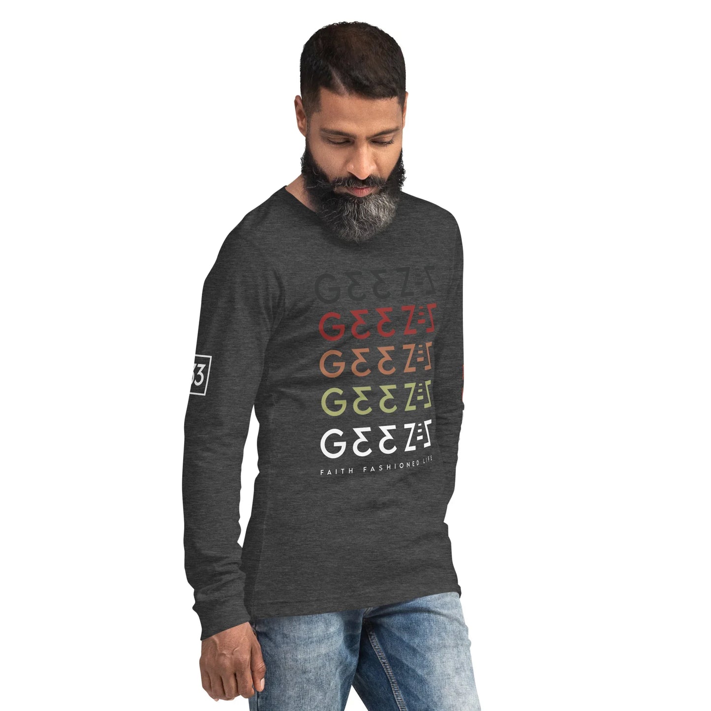 G33Z=Z Unisex Long Sleeve Tee - Da G.A.T.E 33