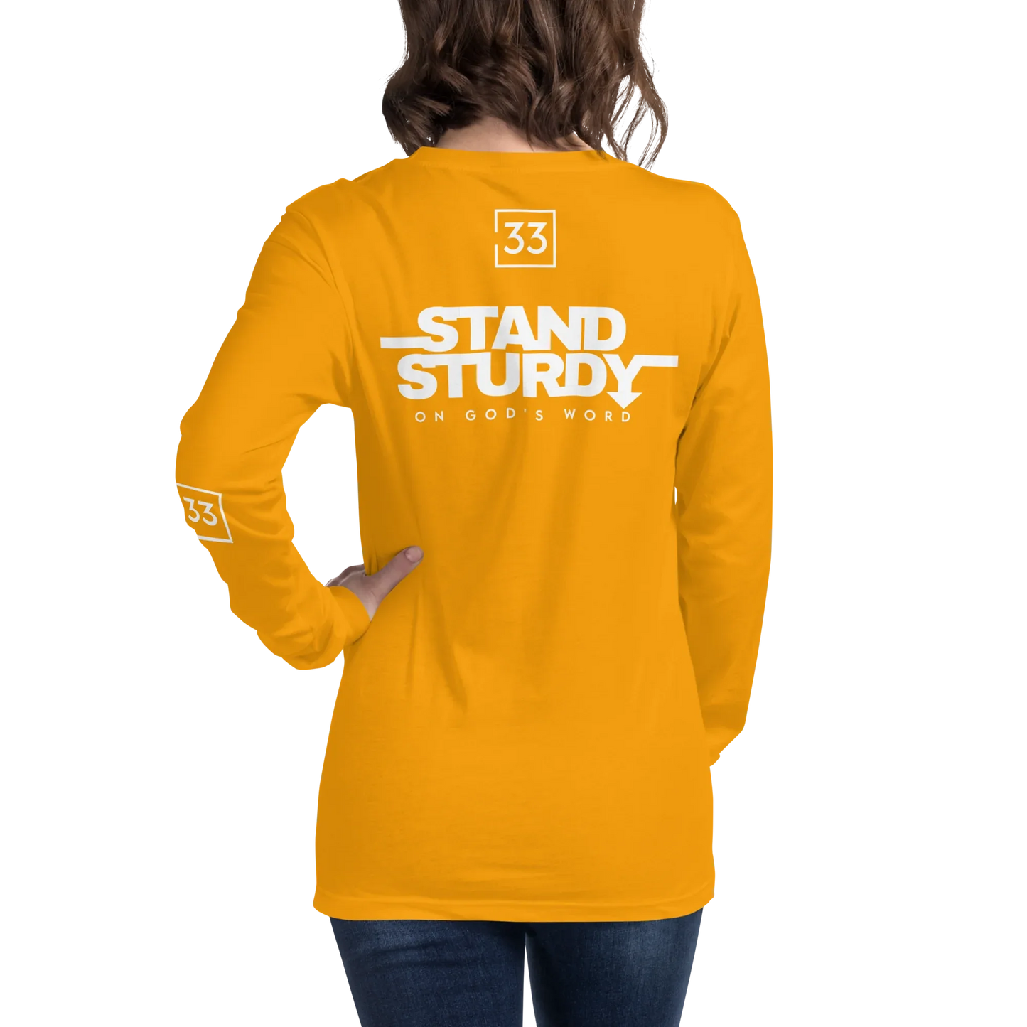 STAY STURDY Long Sleeve Tee - Da G.A.T.E 33