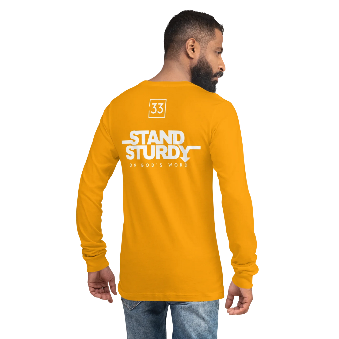 STAY STURDY Long Sleeve Tee - Da G.A.T.E 33