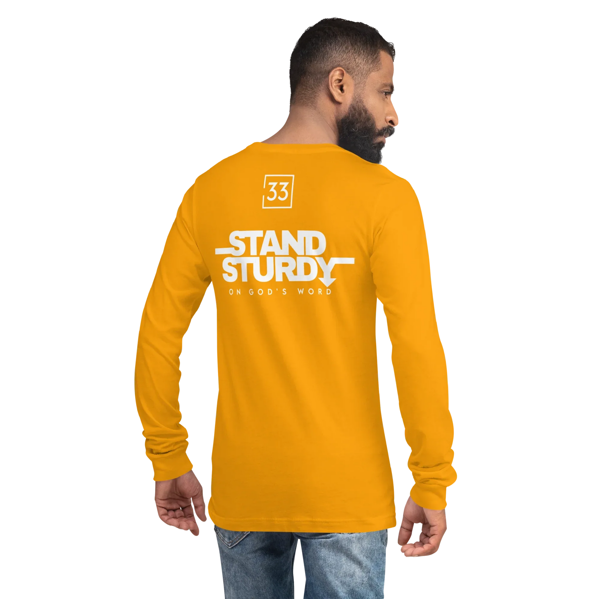 STAY STURDY Long Sleeve Tee - Da G.A.T.E 33