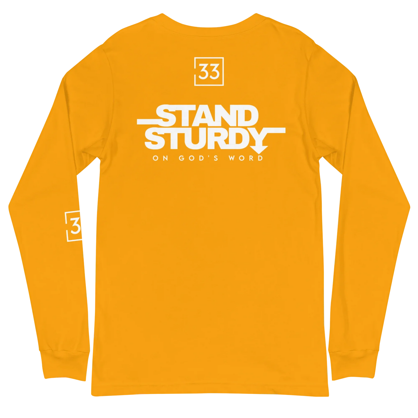 STAY STURDY Long Sleeve Tee - Da G.A.T.E 33