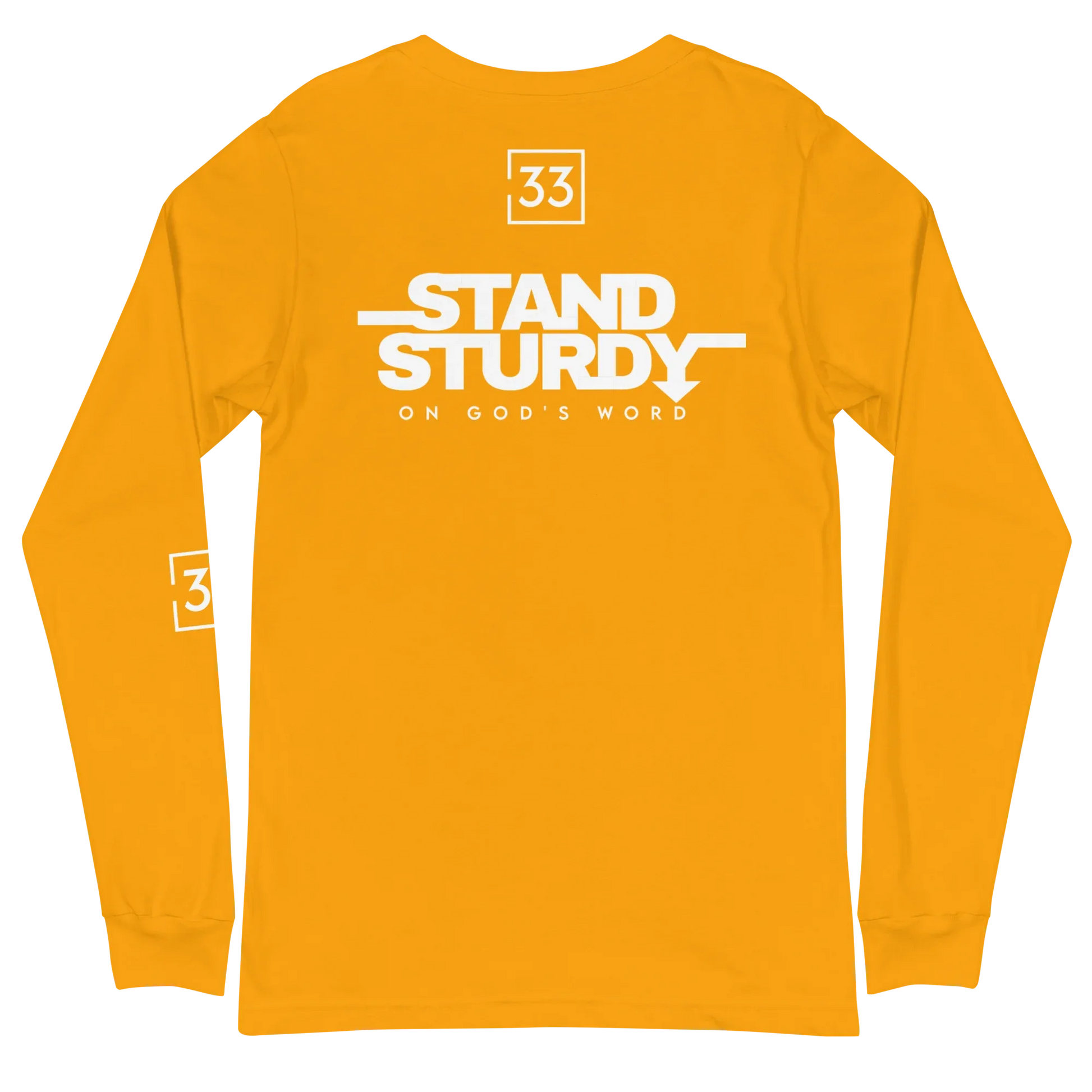 STAY STURDY Long Sleeve Tee - Da G.A.T.E 33