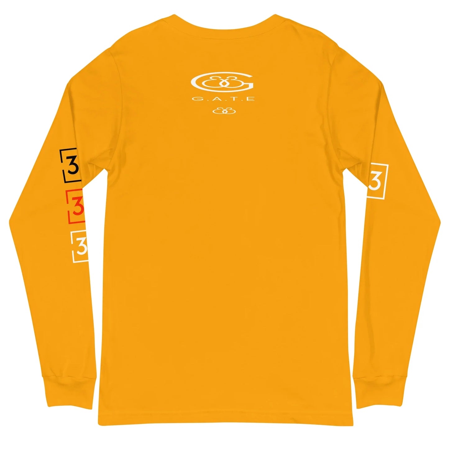G33Z=Z Unisex Long Sleeve Tee - Da G.A.T.E 33