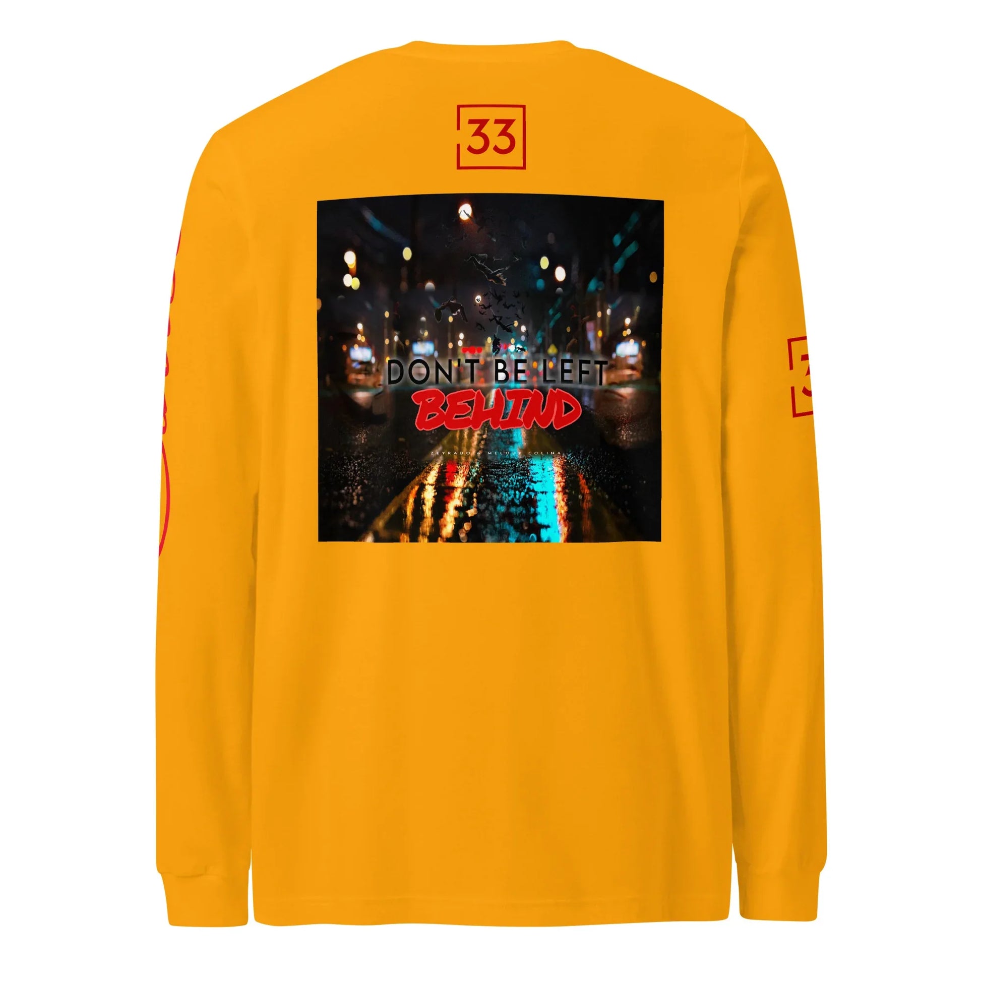 DON’T BE LEFT Unisex Long Sleeve Tee - Da G.A.T.E 33