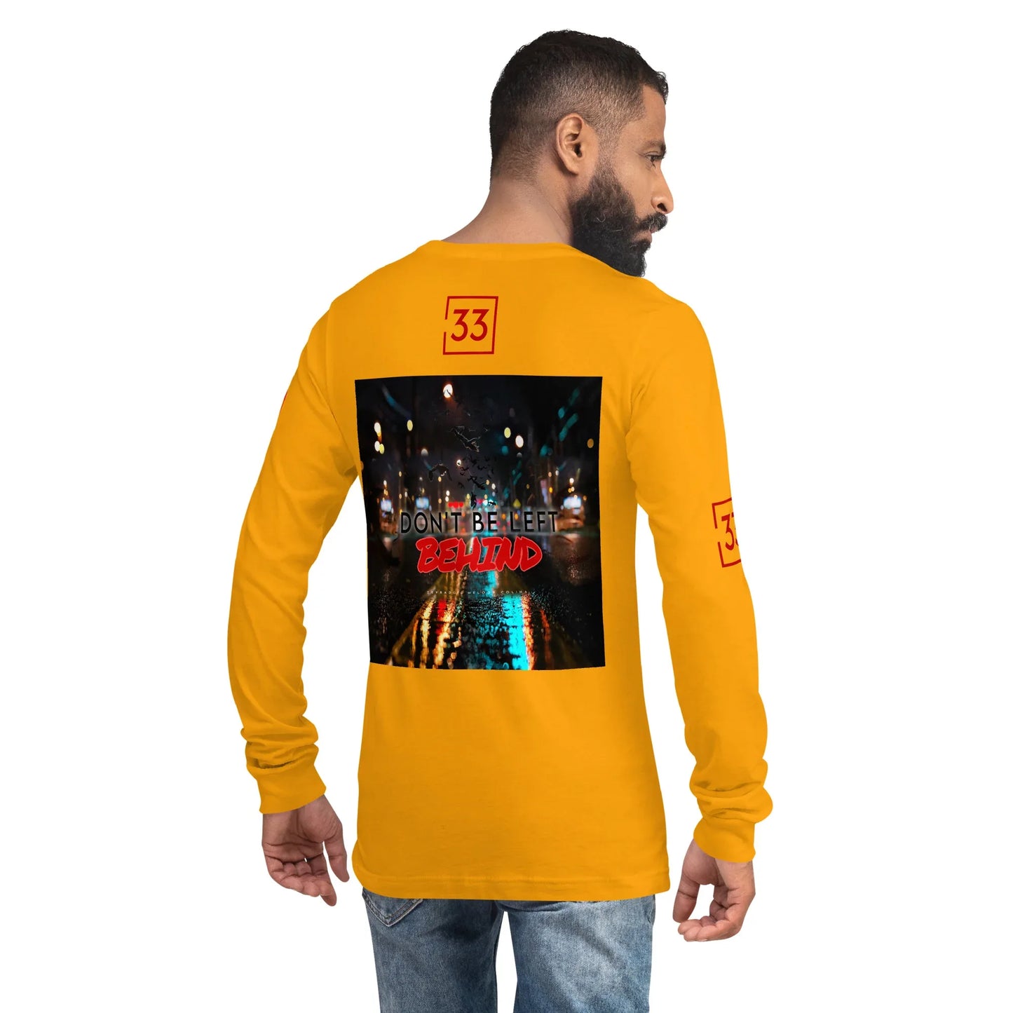 DON’T BE LEFT Unisex Long Sleeve Tee - Da G.A.T.E 33