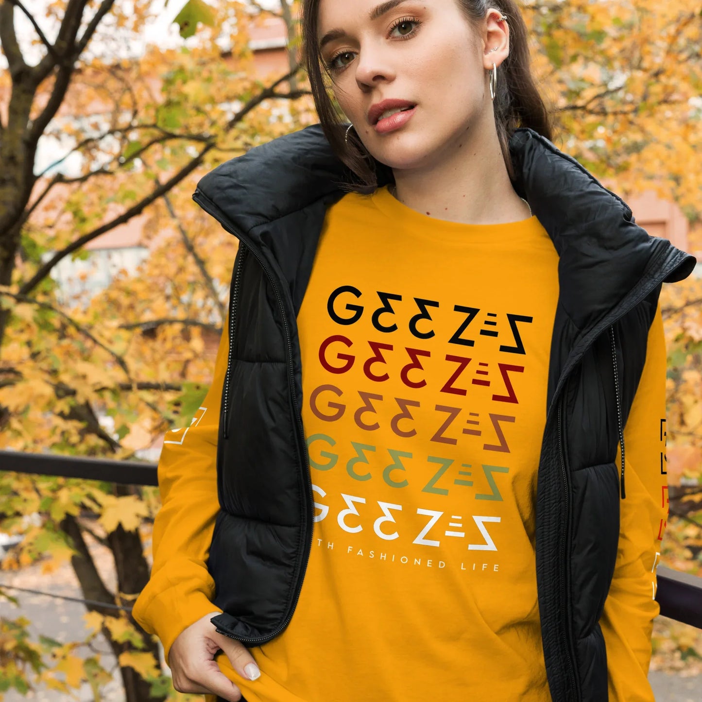 G33Z=Z Unisex Long Sleeve Tee - Da G.A.T.E 33