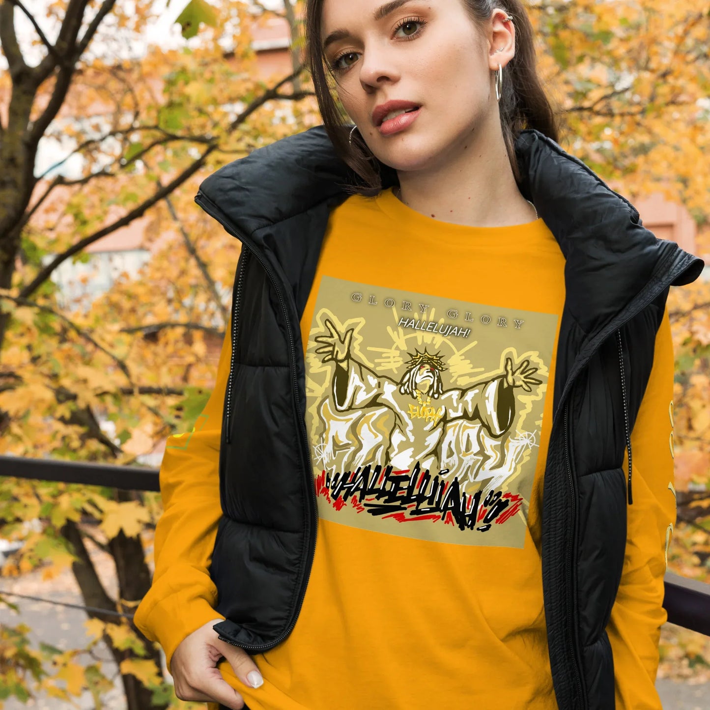 GLORY GLORY Unisex Long Sleeve Tee - Da G.A.T.E 33