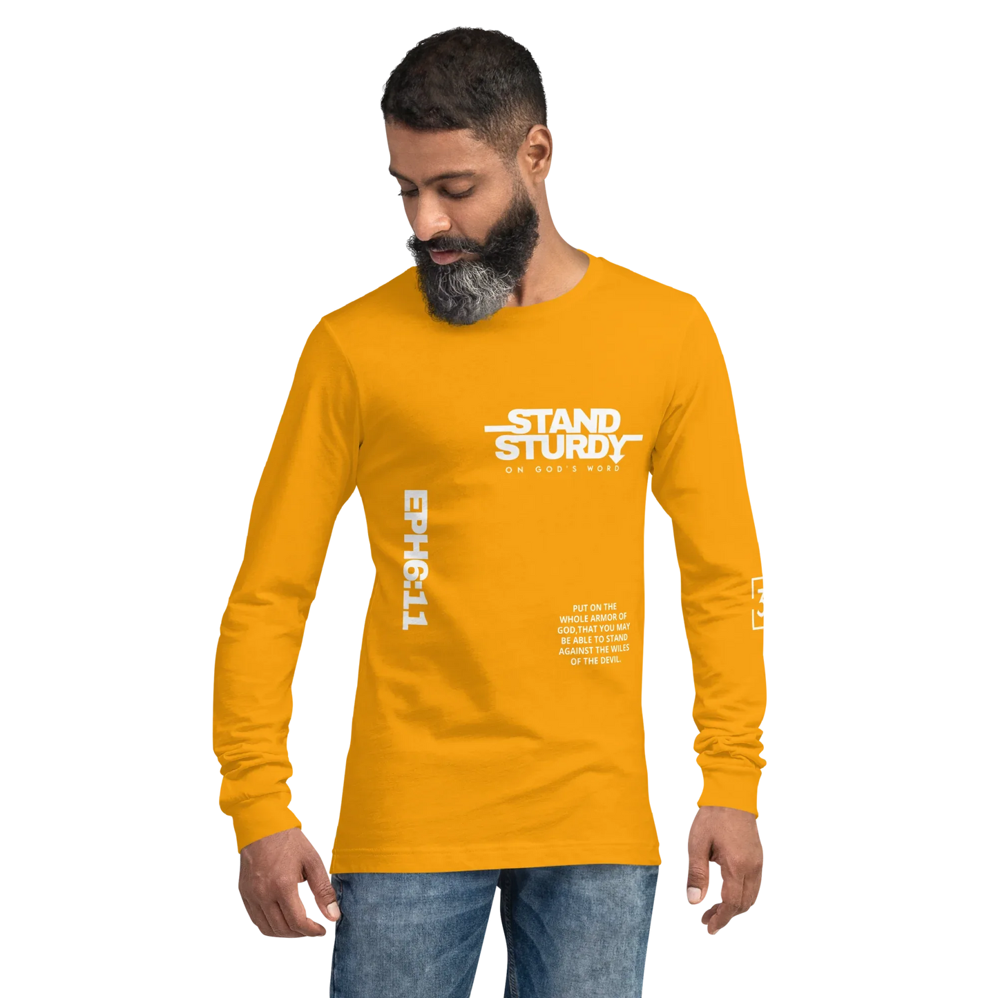 STAY STURDY Long Sleeve Tee - Da G.A.T.E 33