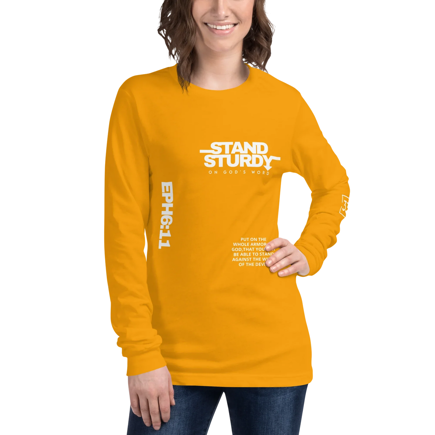 STAY STURDY Long Sleeve Tee - Da G.A.T.E 33