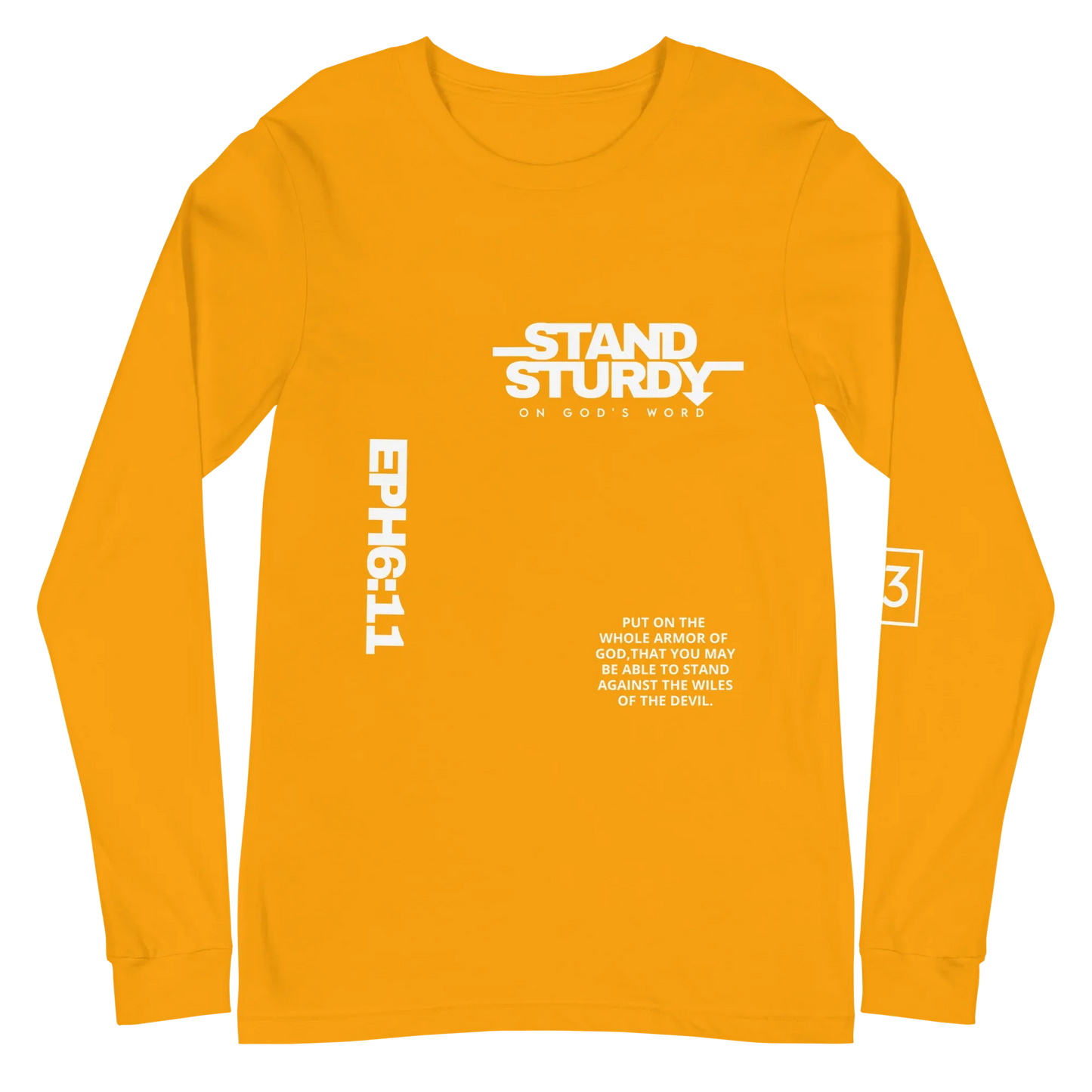 STAY STURDY Long Sleeve Tee - Da G.A.T.E 33
