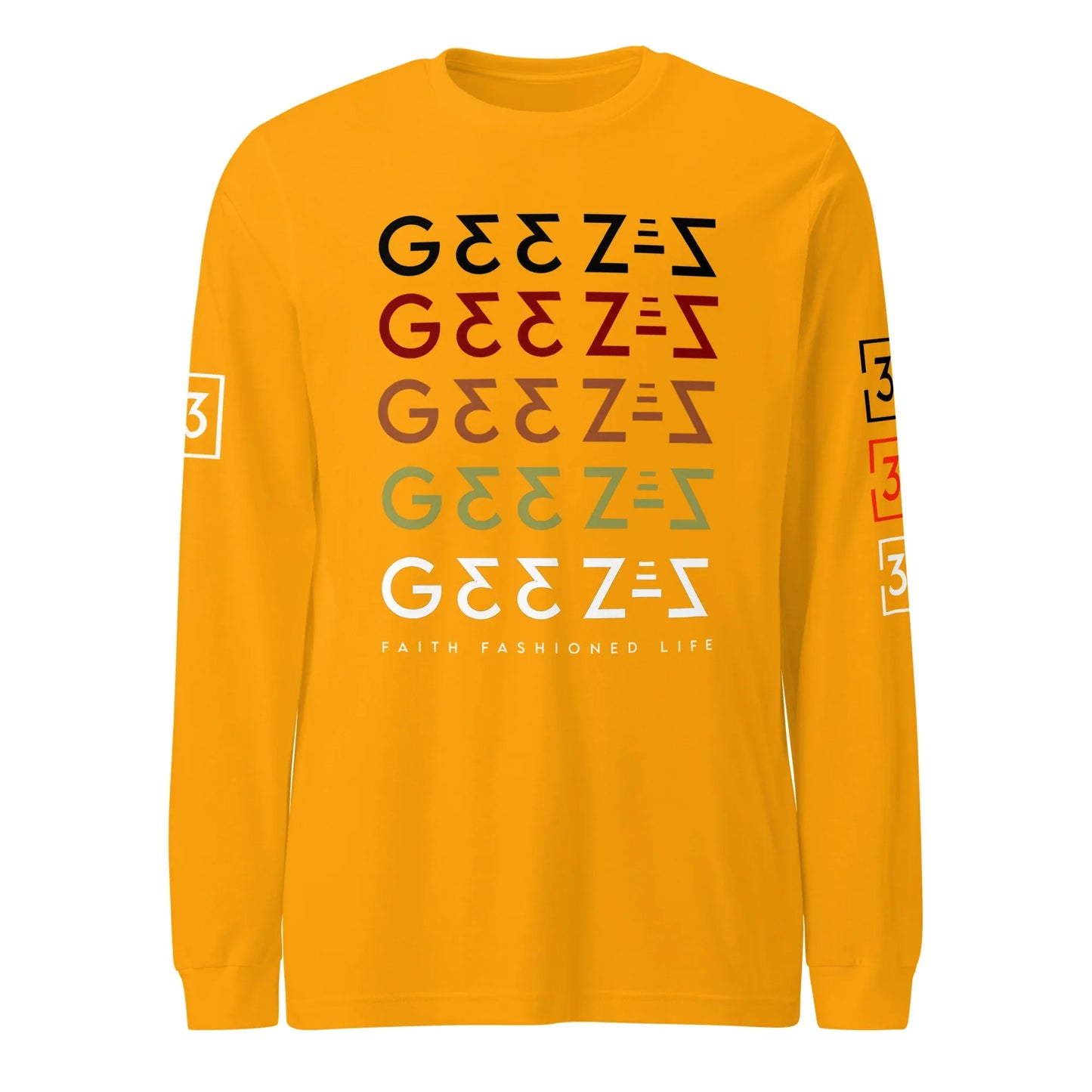 G33Z=Z Unisex Long Sleeve Tee - Da G.A.T.E 33