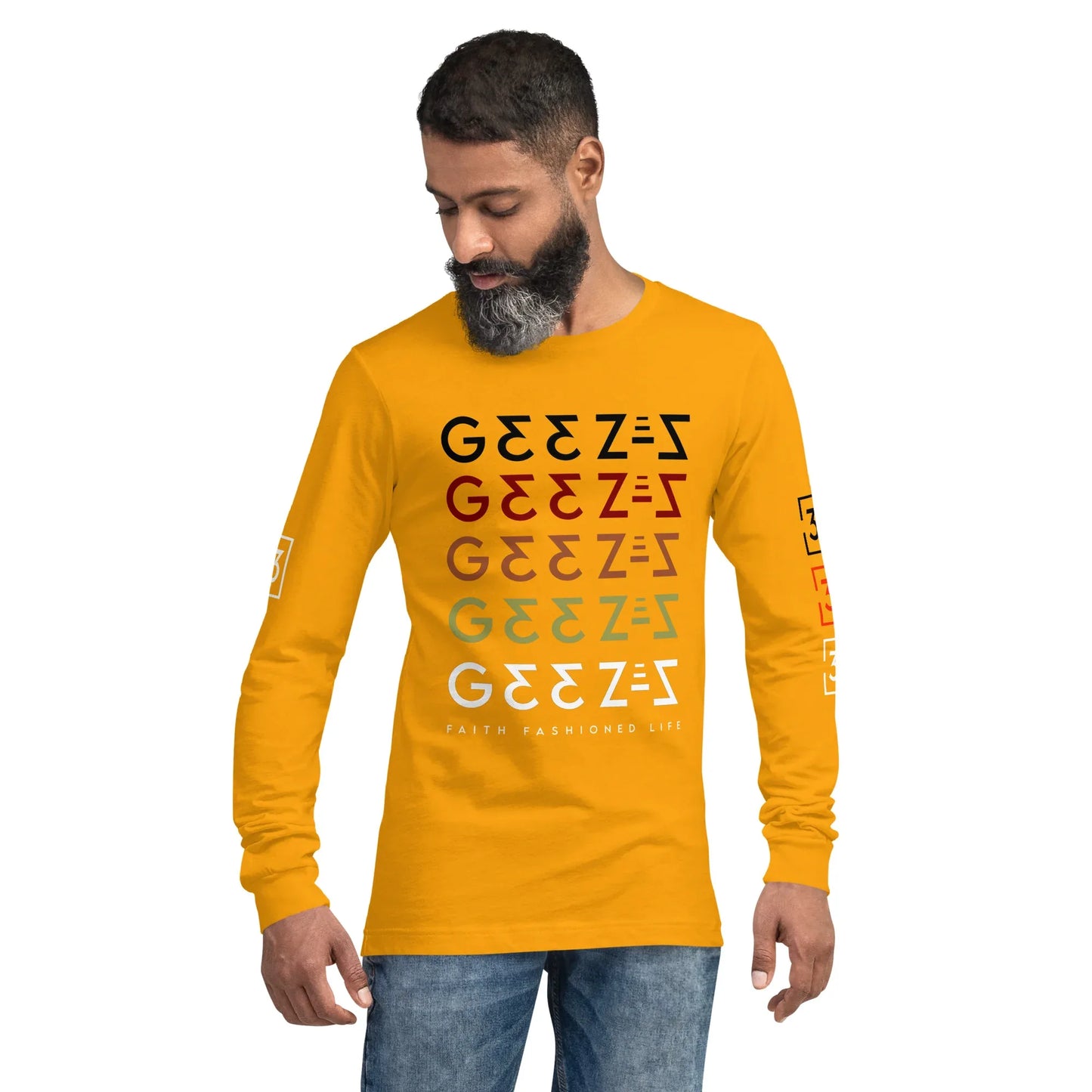 G33Z=Z Unisex Long Sleeve Tee - Da G.A.T.E 33