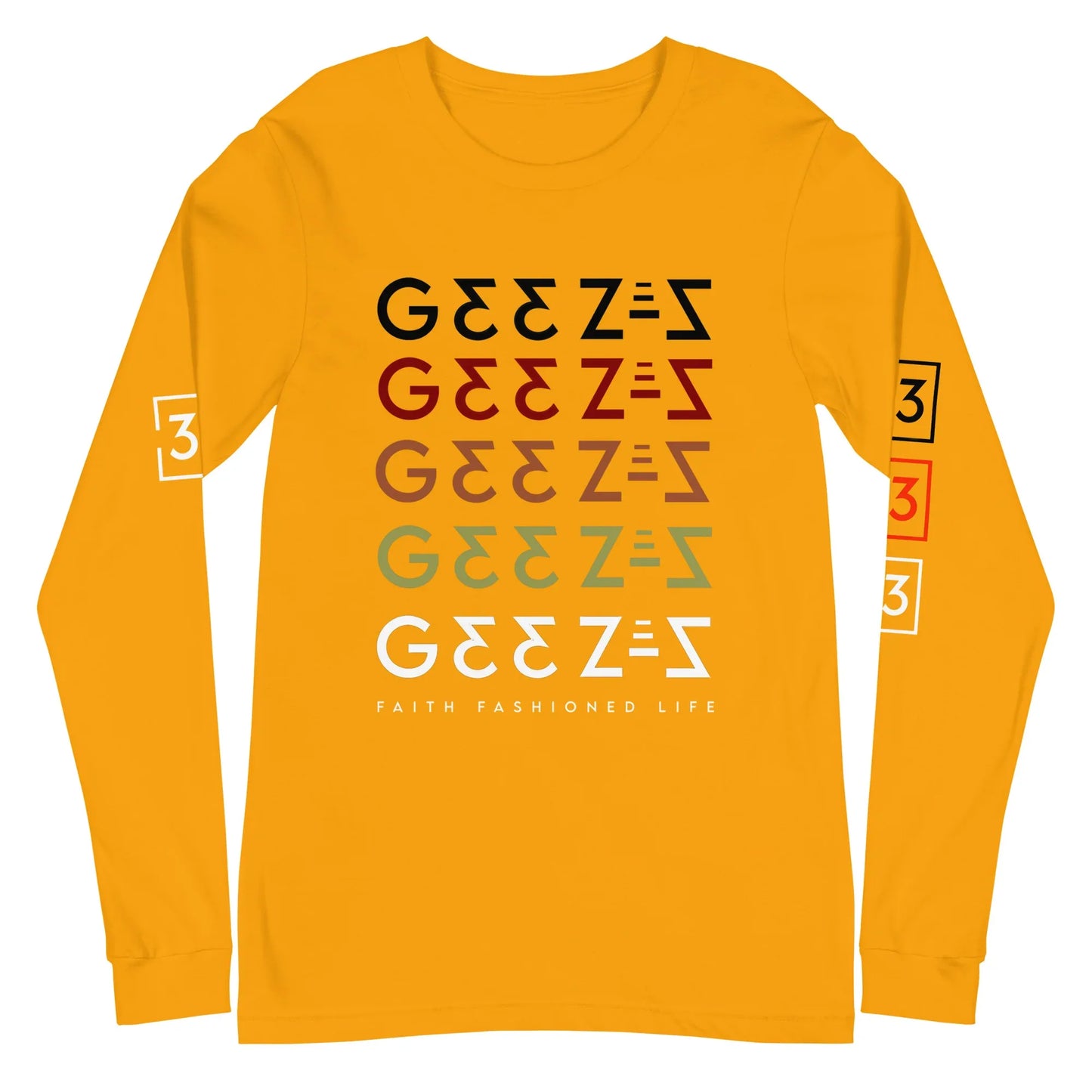 G33Z=Z Unisex Long Sleeve Tee - Da G.A.T.E 33