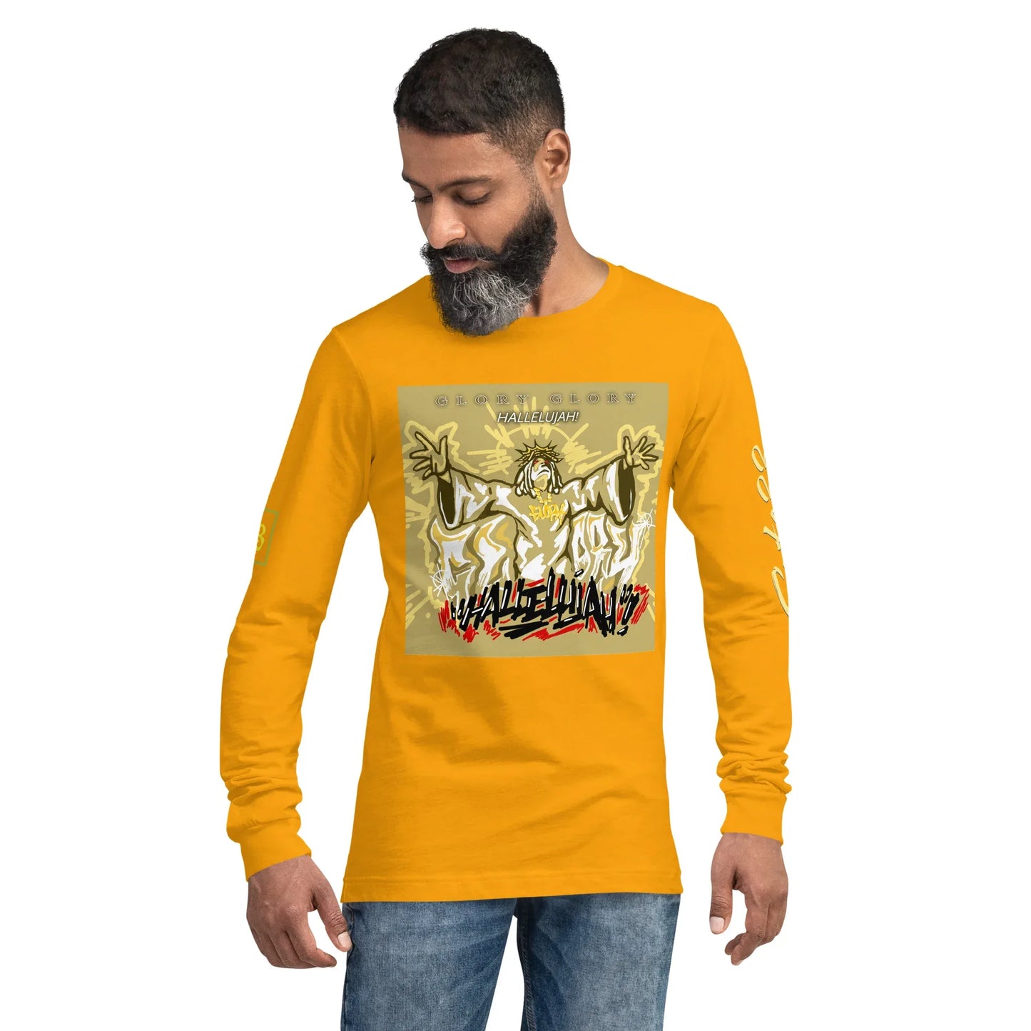 GLORY GLORY Unisex Long Sleeve Tee - Da G.A.T.E 33