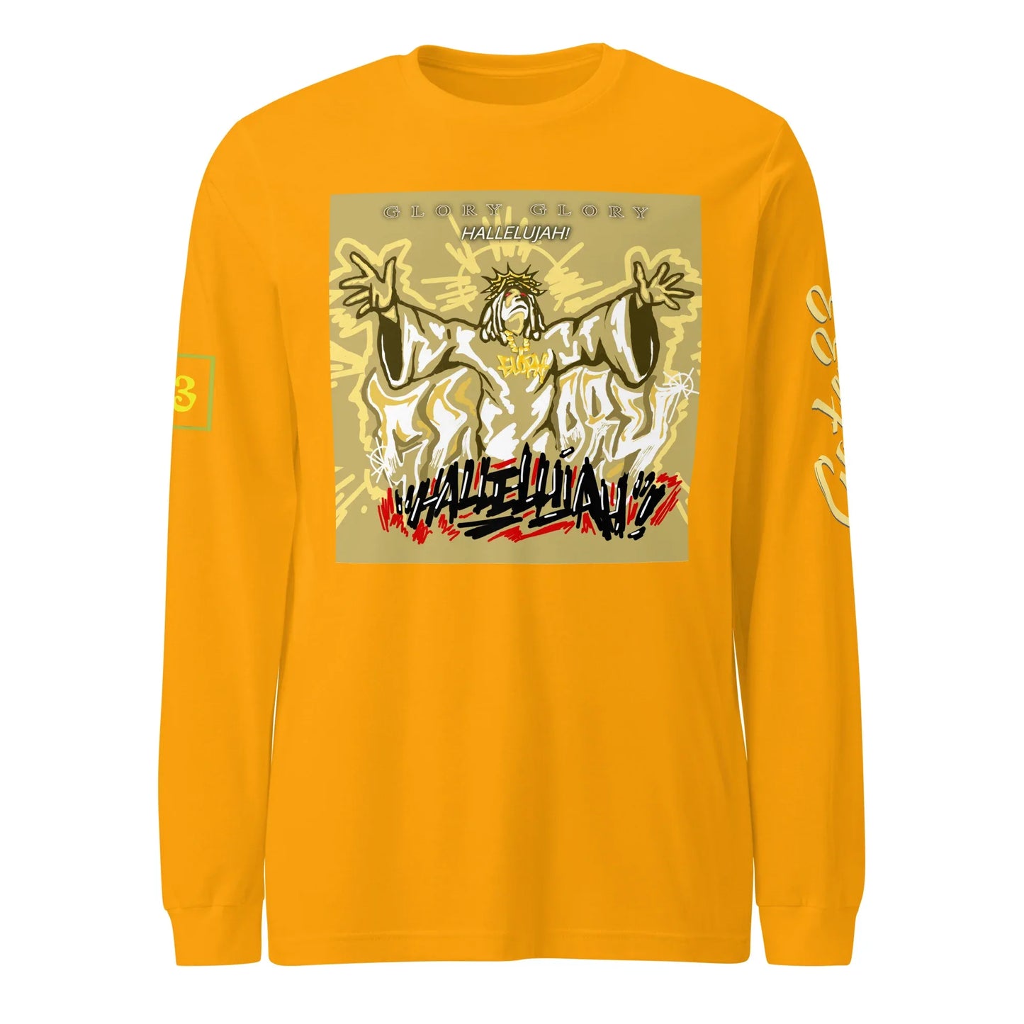 GLORY GLORY Unisex Long Sleeve Tee - Da G.A.T.E 33
