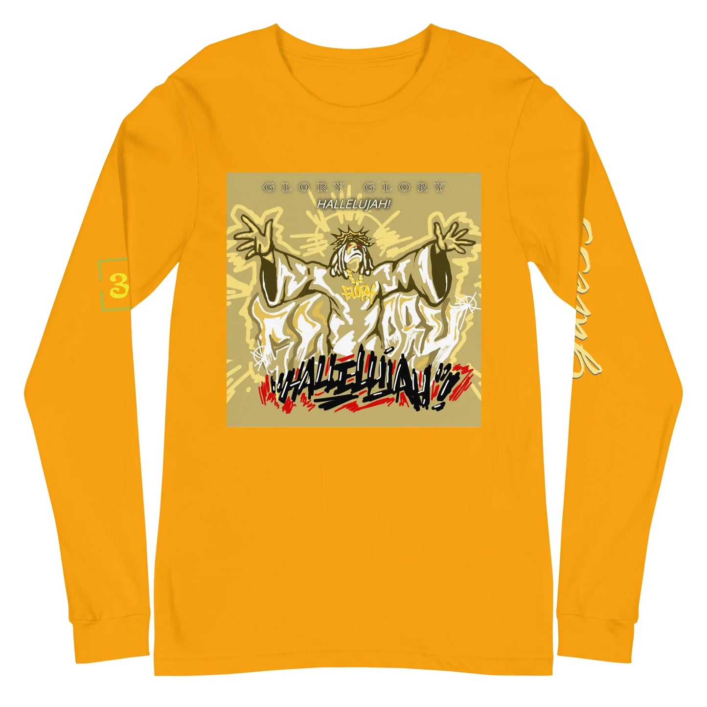 GLORY GLORY Unisex Long Sleeve Tee - Da G.A.T.E 33