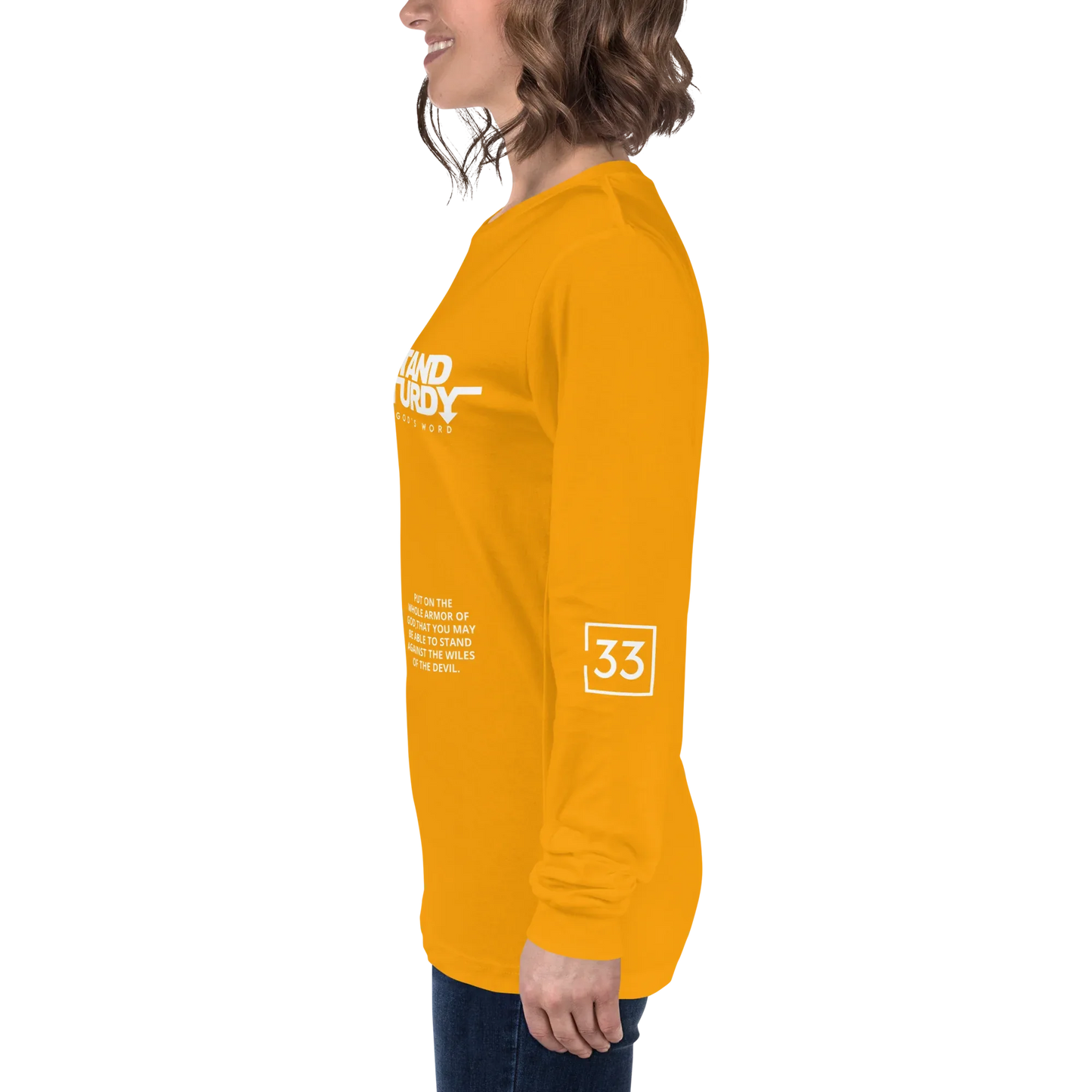 STAY STURDY Long Sleeve Tee - Da G.A.T.E 33