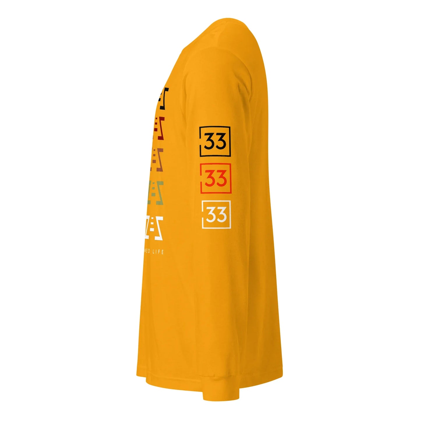 G33Z=Z Unisex Long Sleeve Tee - Da G.A.T.E 33