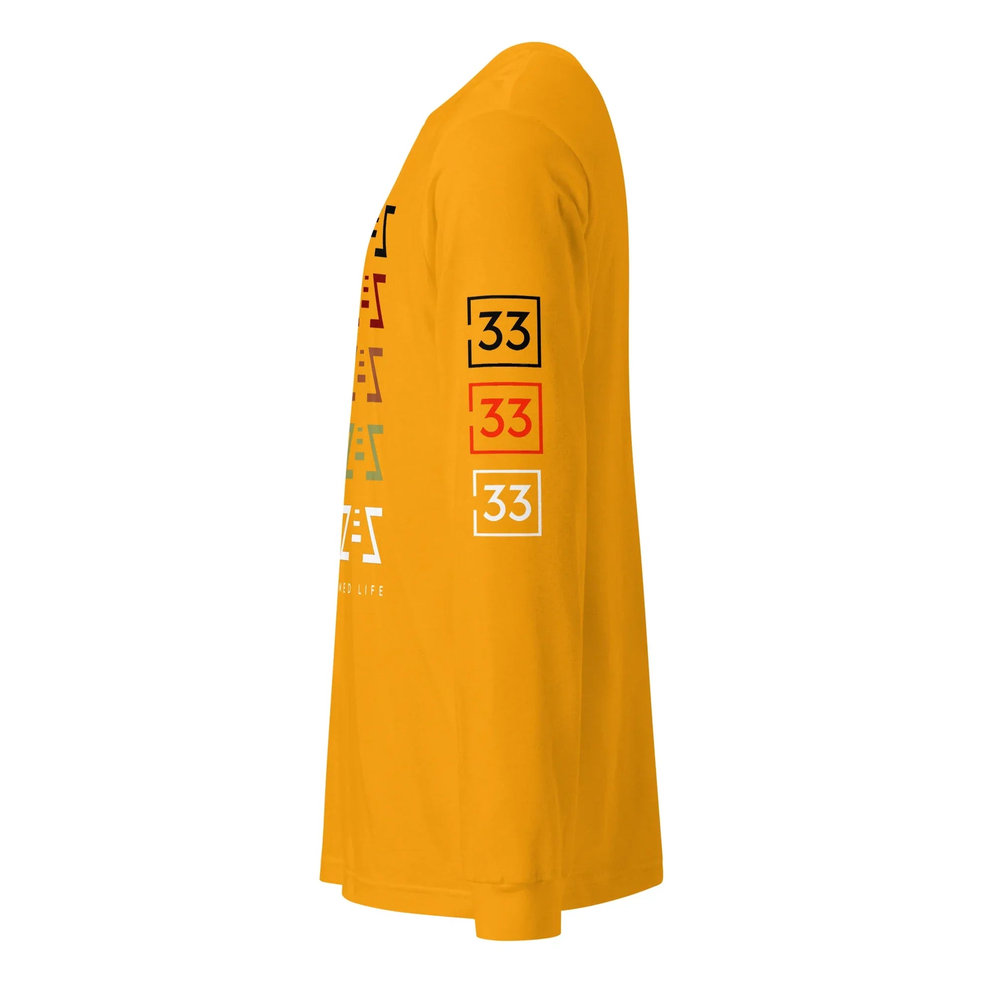 G33Z=Z Unisex Long Sleeve Tee - Da G.A.T.E 33