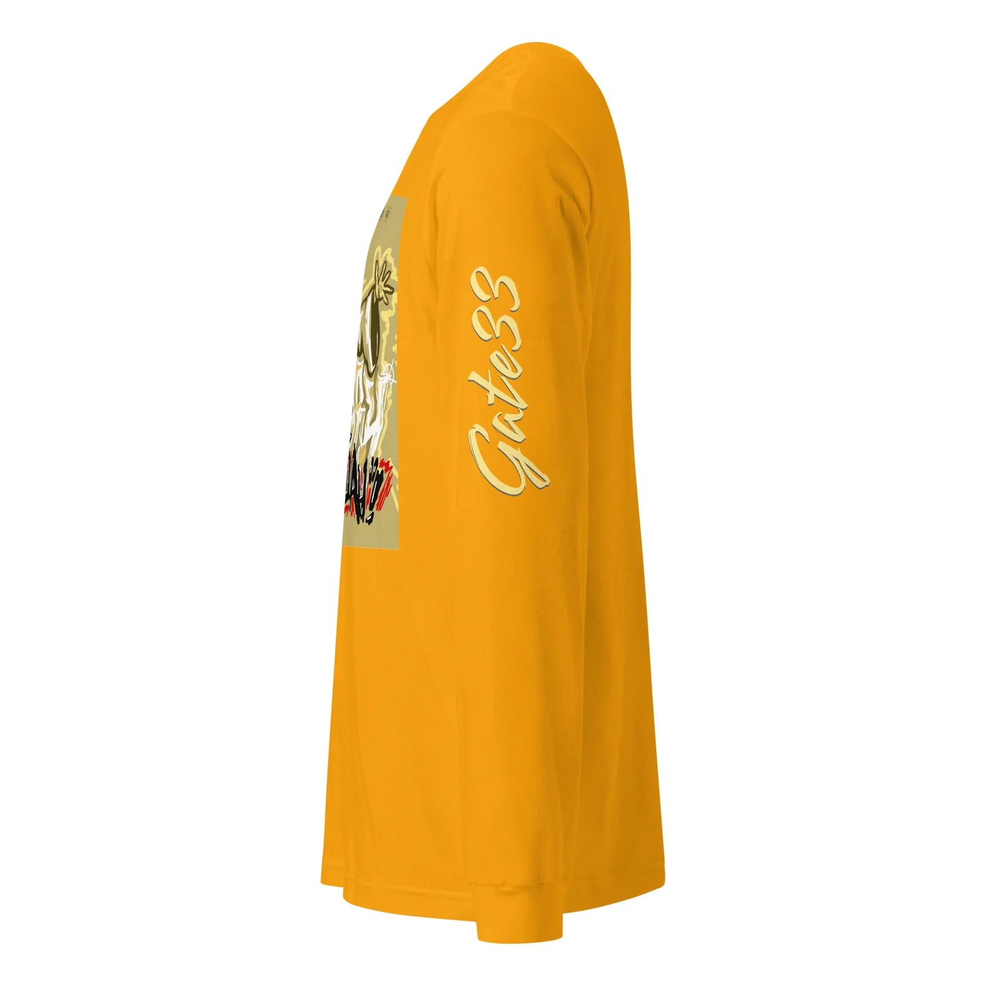 GLORY GLORY Unisex Long Sleeve Tee - Da G.A.T.E 33