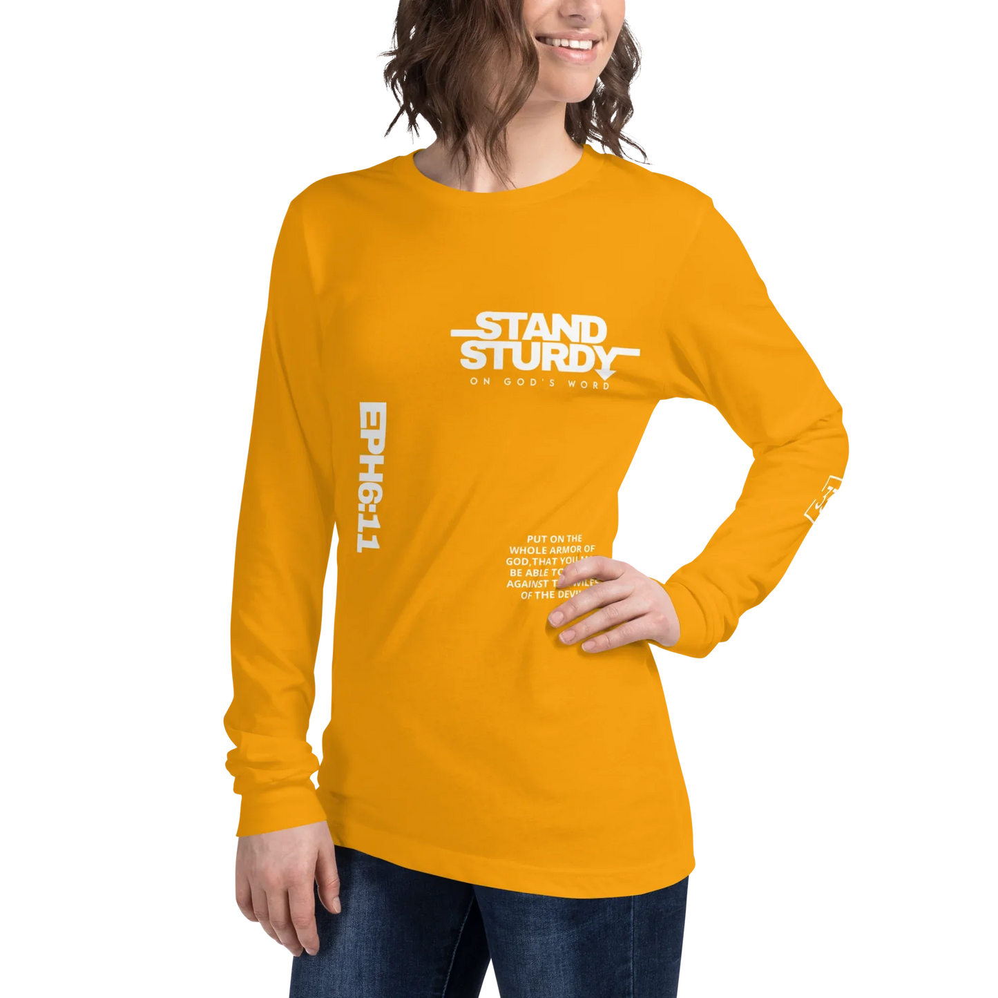 STAY STURDY Long Sleeve Tee - Da G.A.T.E 33