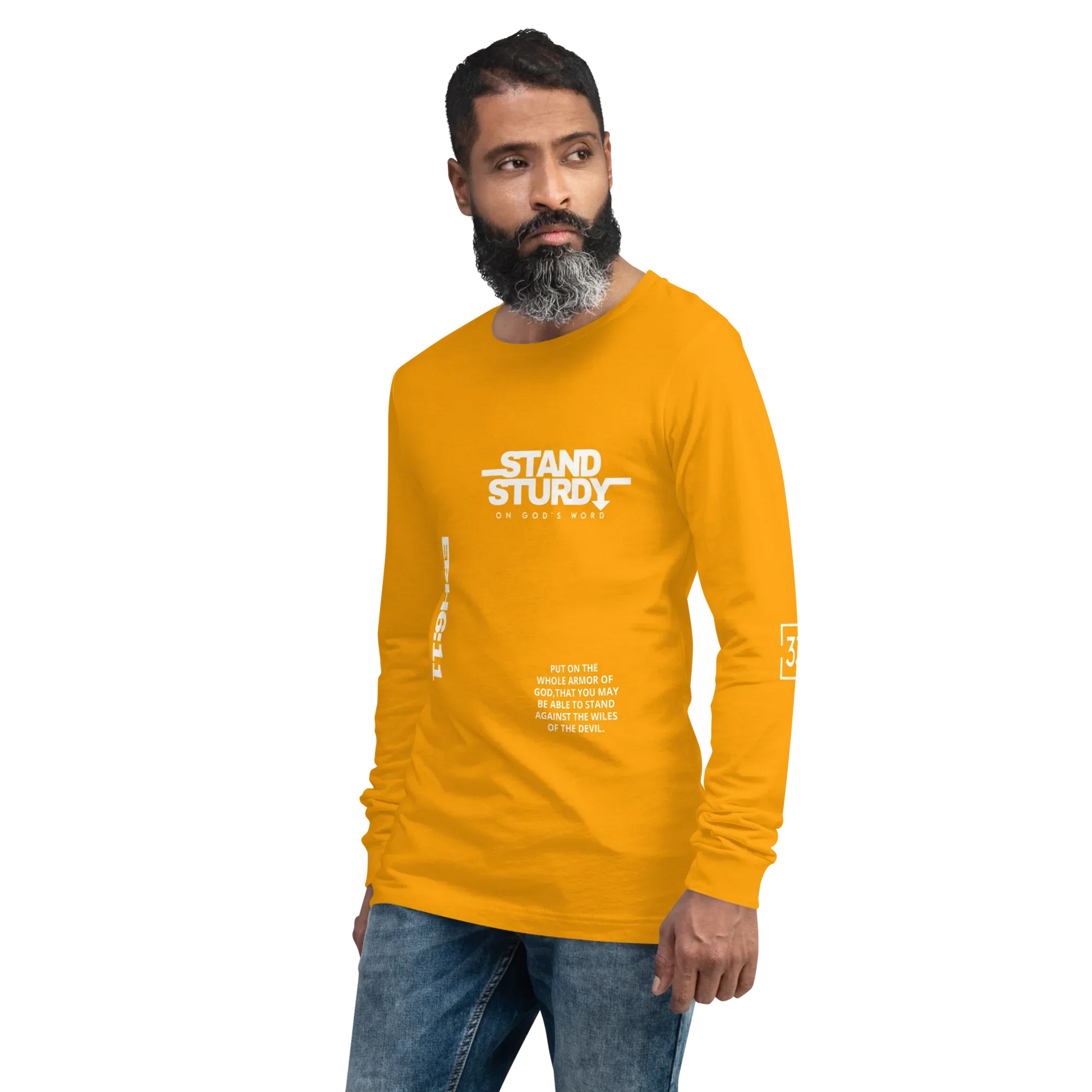 STAY STURDY Long Sleeve Tee - Da G.A.T.E 33