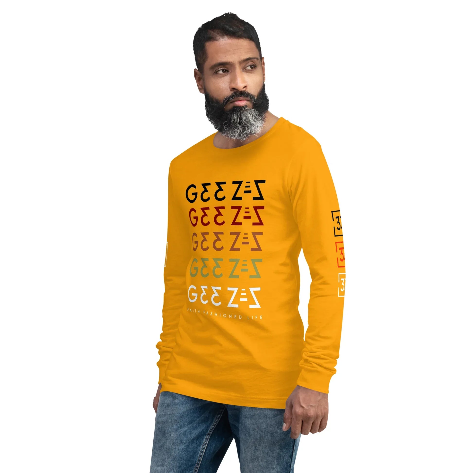 G33Z=Z Unisex Long Sleeve Tee - Da G.A.T.E 33