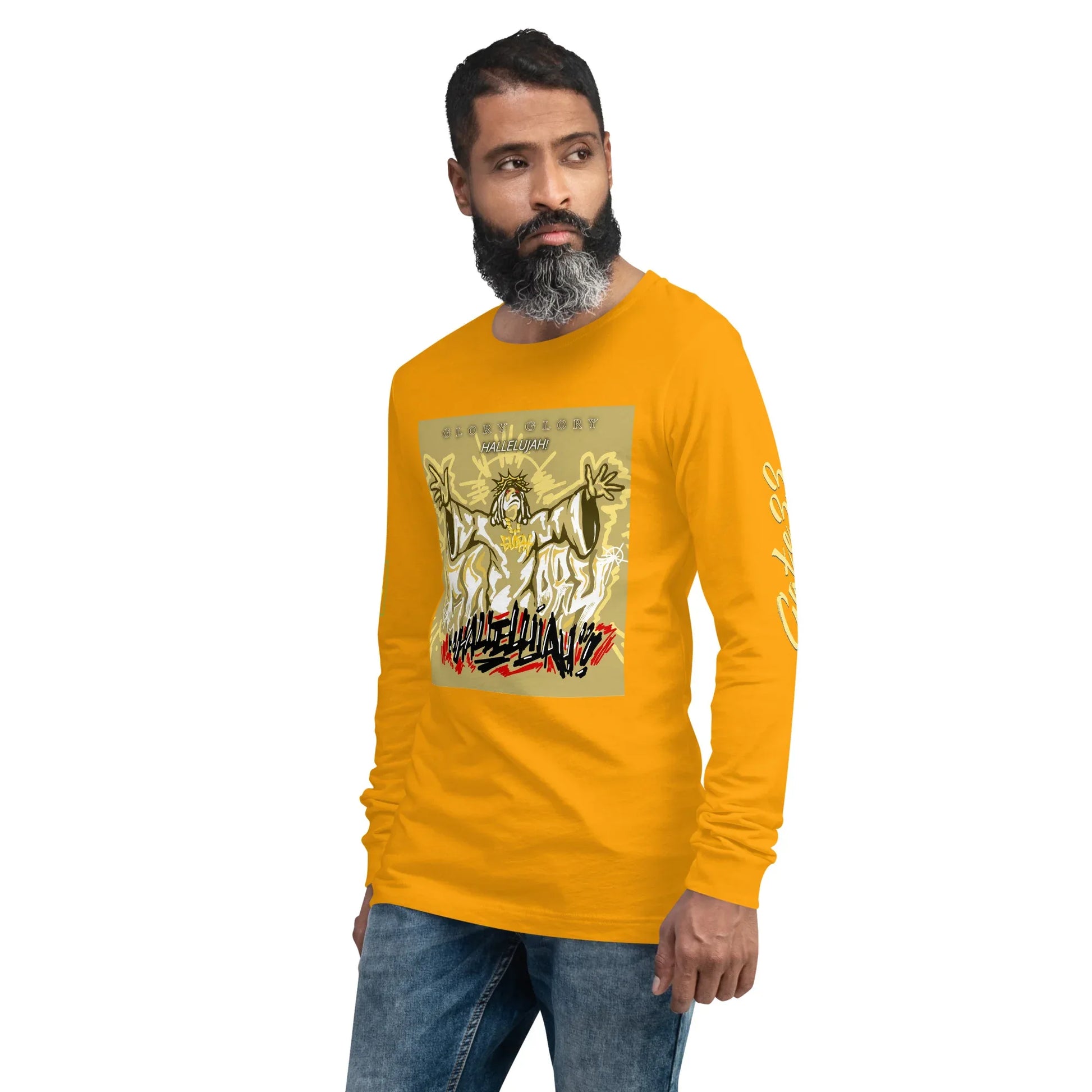 GLORY GLORY Unisex Long Sleeve Tee - Da G.A.T.E 33