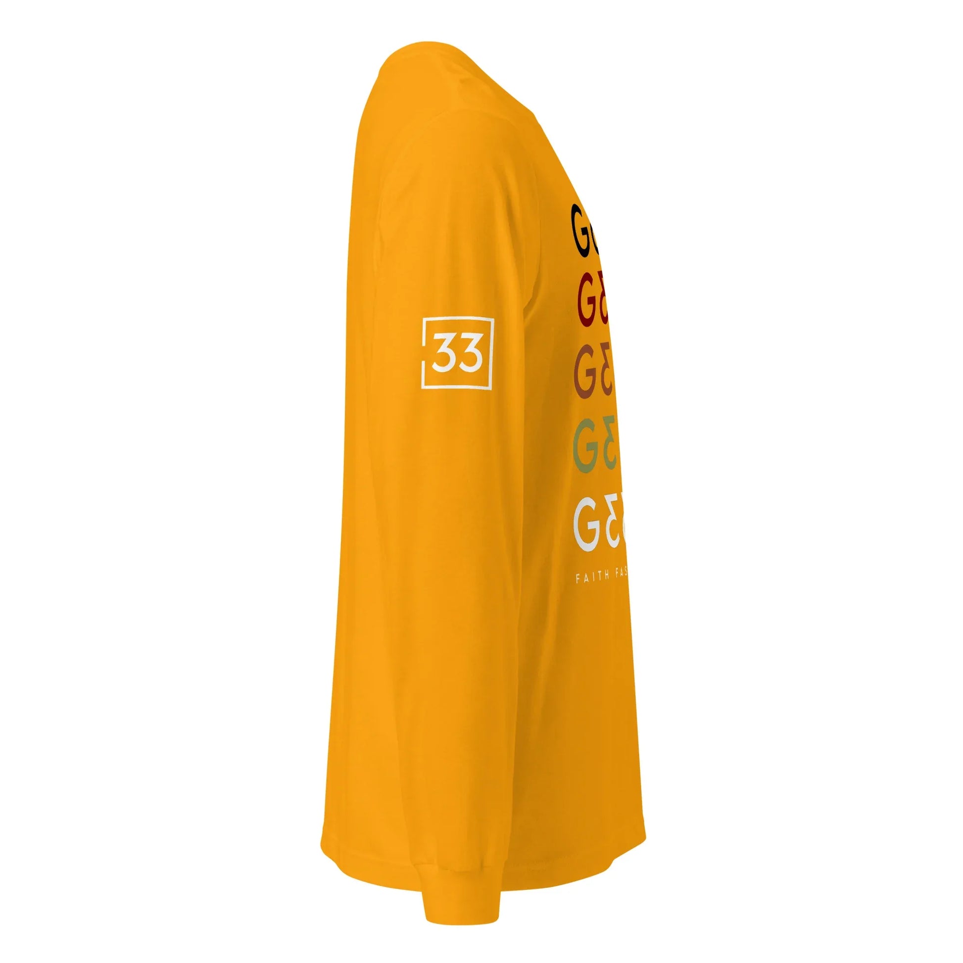 G33Z=Z Unisex Long Sleeve Tee - Da G.A.T.E 33