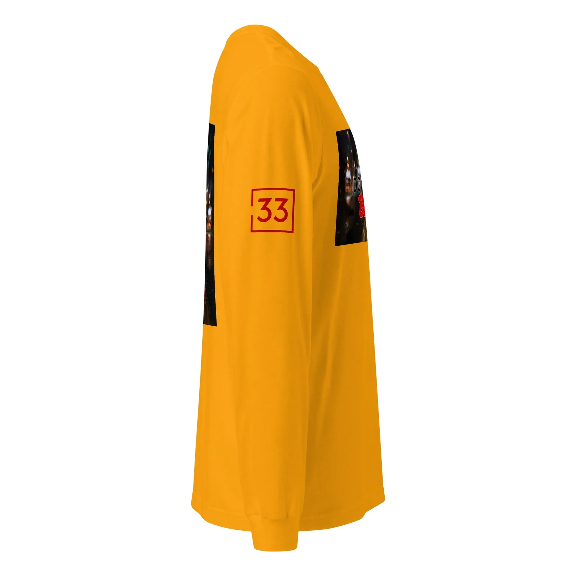 DON’T BE LEFT Unisex Long Sleeve Tee - Da G.A.T.E 33