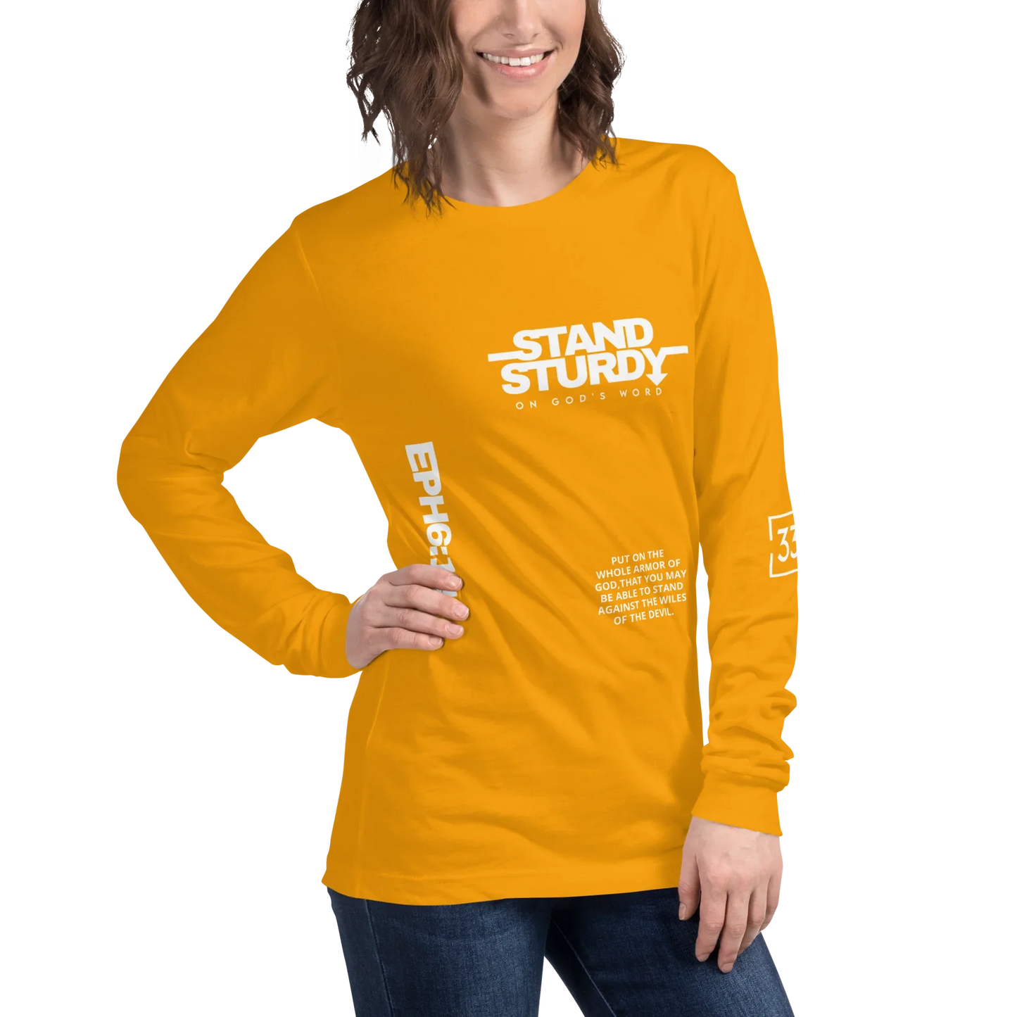 STAY STURDY Long Sleeve Tee - Da G.A.T.E 33