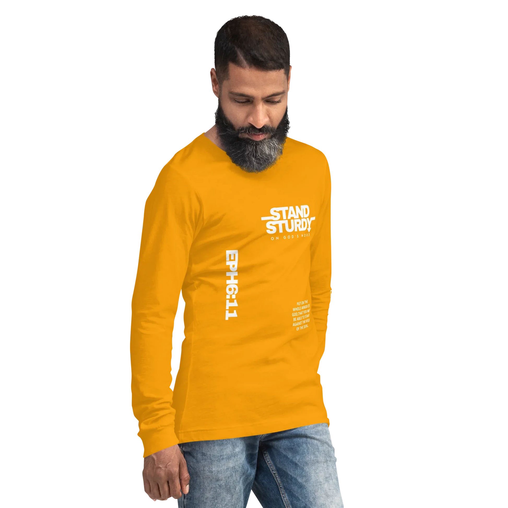 STAY STURDY Long Sleeve Tee - Da G.A.T.E 33