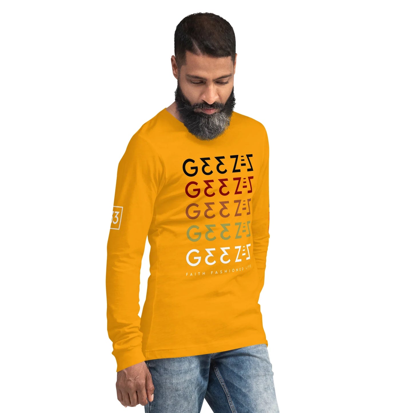 G33Z=Z Unisex Long Sleeve Tee - Da G.A.T.E 33
