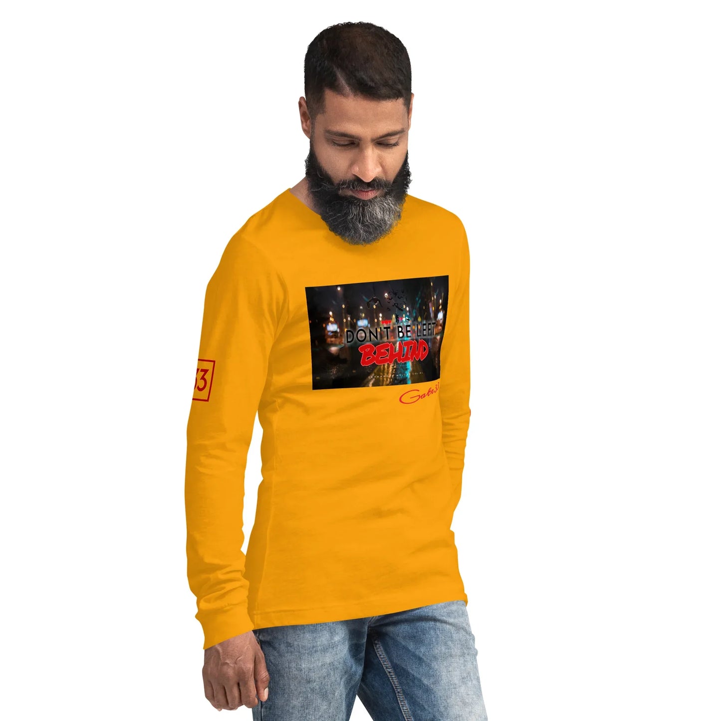 DON’T BE LEFT Unisex Long Sleeve Tee - Da G.A.T.E 33