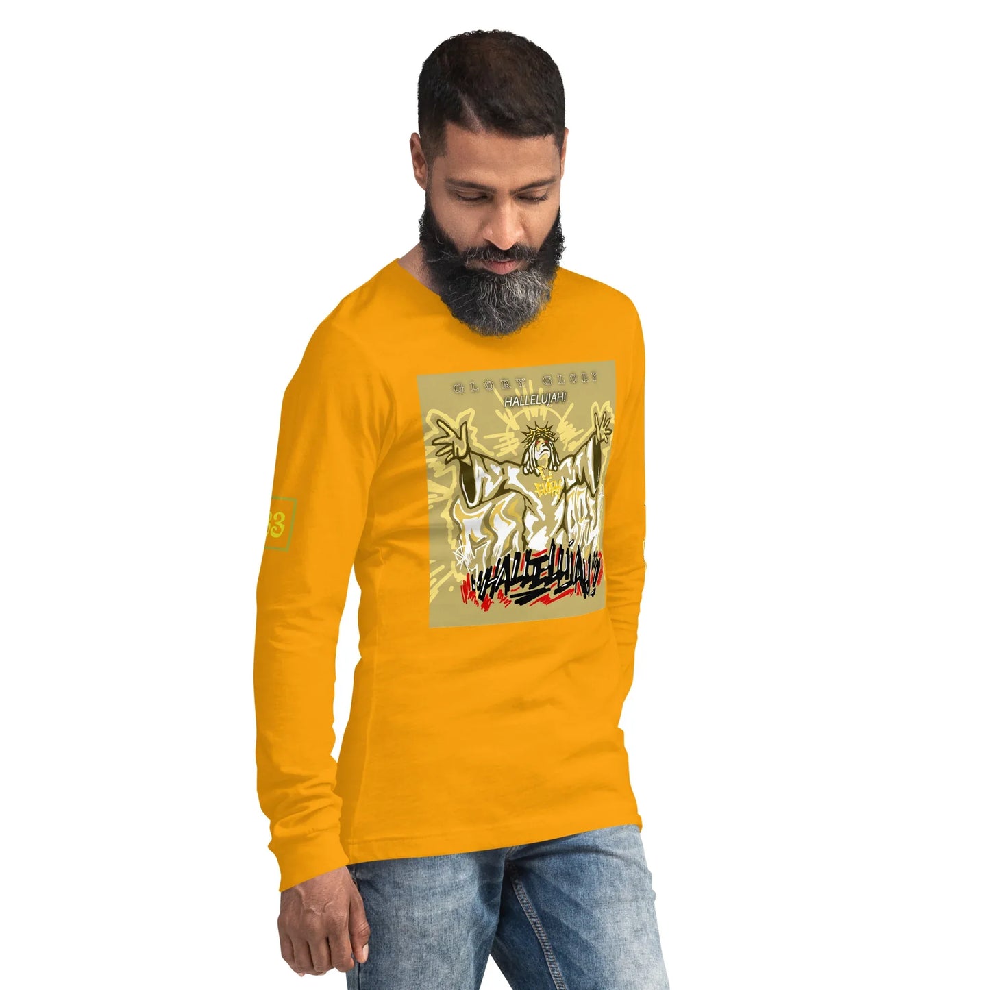 GLORY GLORY Unisex Long Sleeve Tee - Da G.A.T.E 33