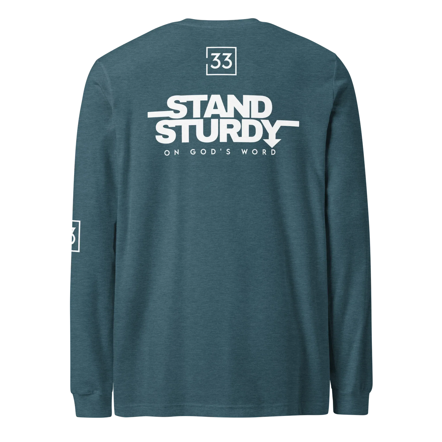 STAY STURDY Long Sleeve Tee - Da G.A.T.E 33