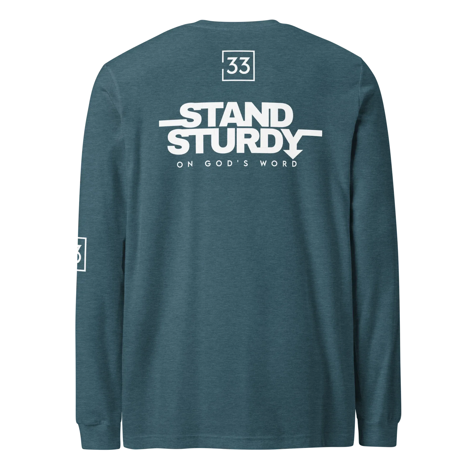 STAY STURDY Long Sleeve Tee - Da G.A.T.E 33