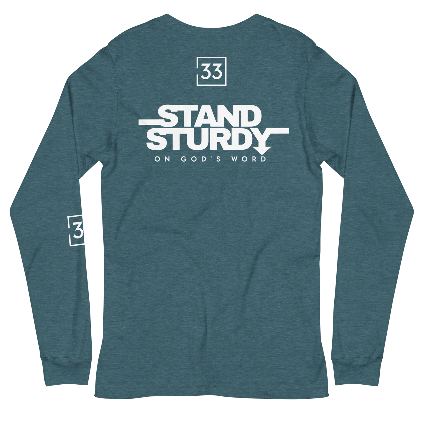 STAY STURDY Long Sleeve Tee - Da G.A.T.E 33
