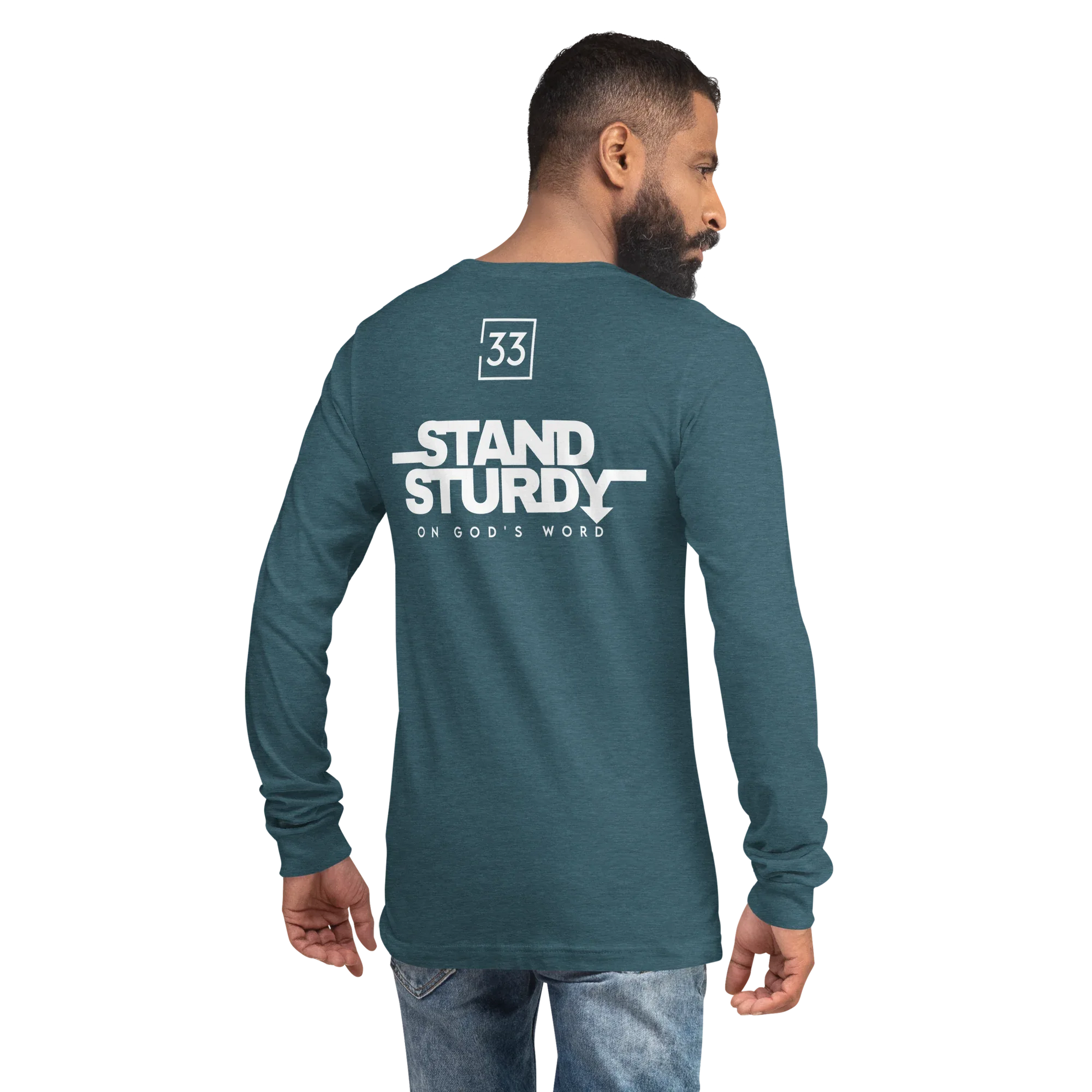 STAY STURDY Long Sleeve Tee - Da G.A.T.E 33