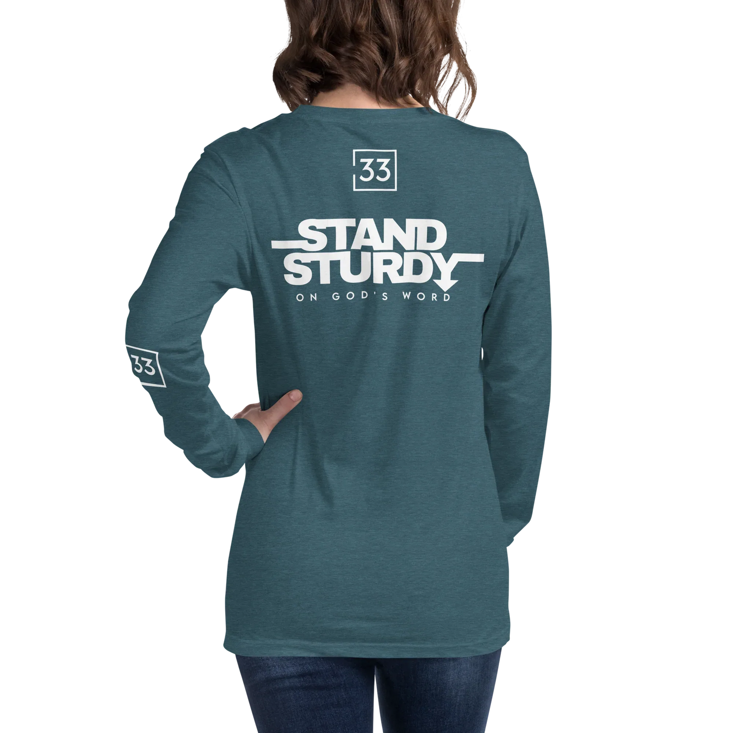 STAY STURDY Long Sleeve Tee - Da G.A.T.E 33