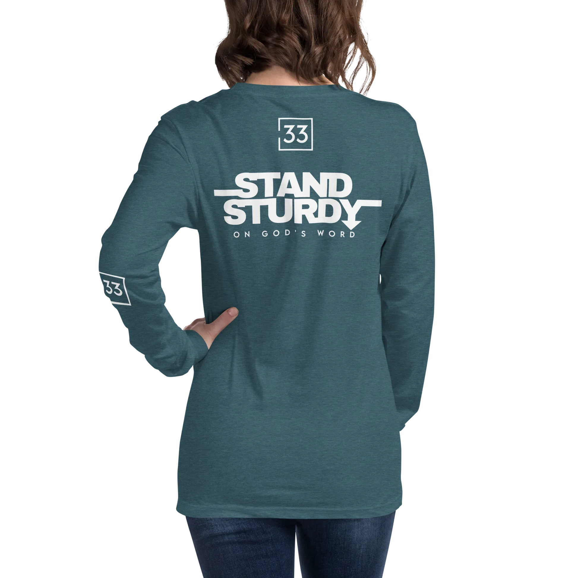 STAY STURDY Long Sleeve Tee - Da G.A.T.E 33