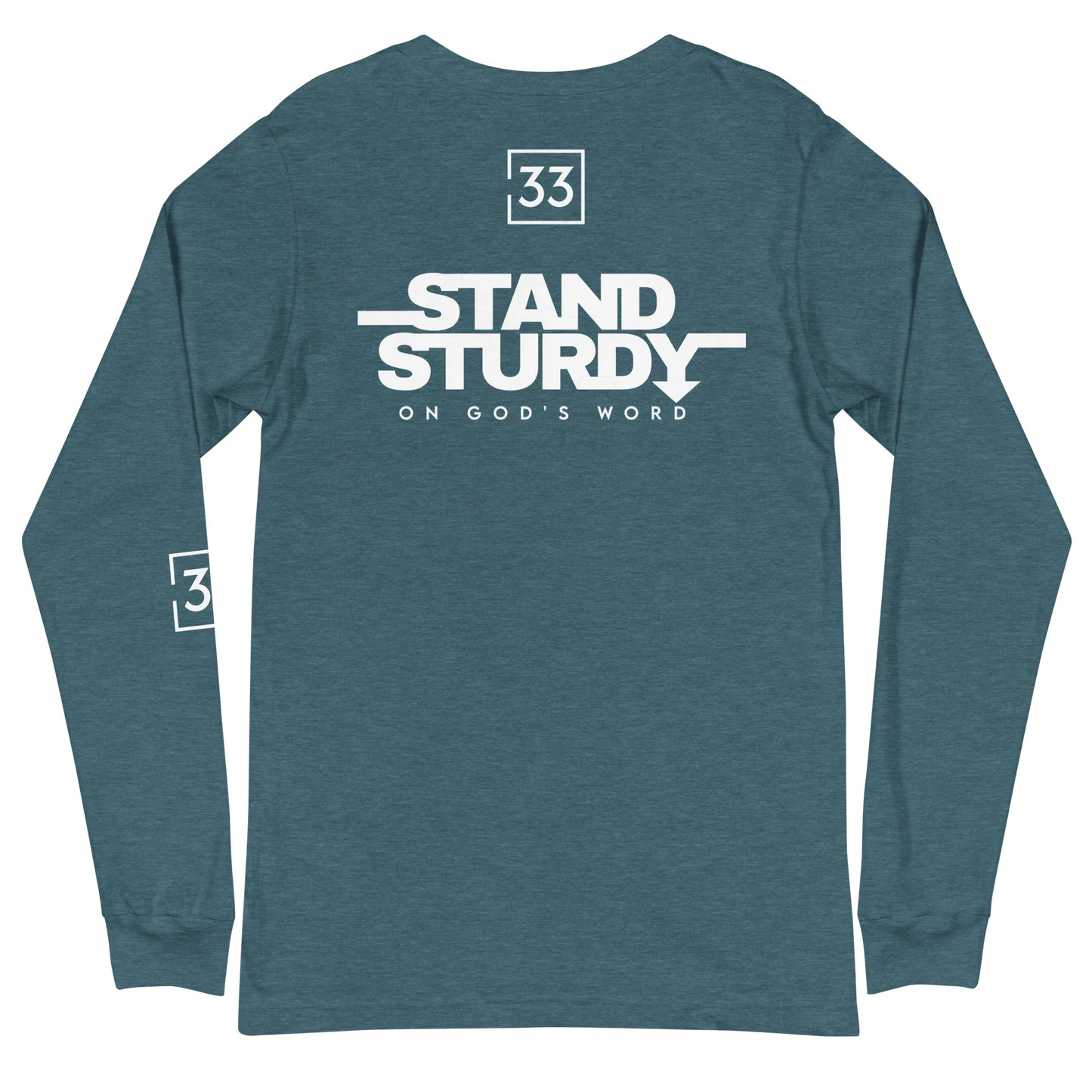 STAY STURDY Long Sleeve Tee - Da G.A.T.E 33