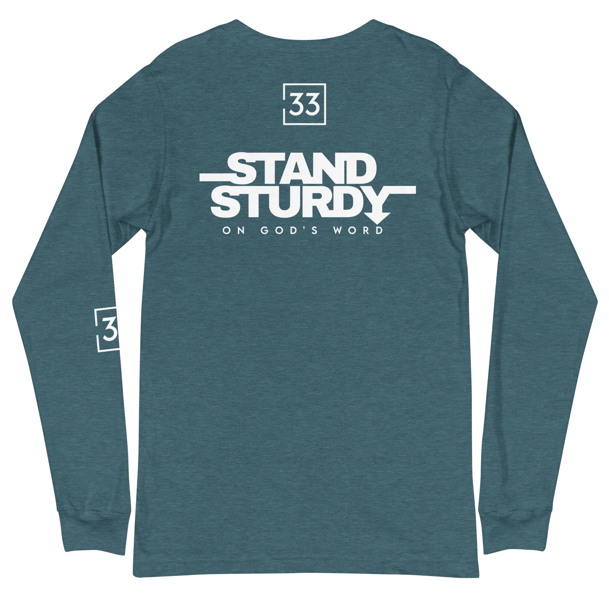 STAY STURDY Long Sleeve Tee - Da G.A.T.E 33
