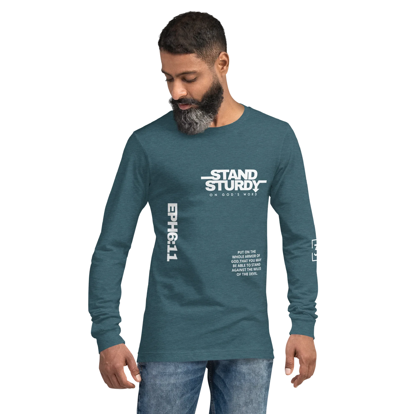 STAY STURDY Long Sleeve Tee - Da G.A.T.E 33