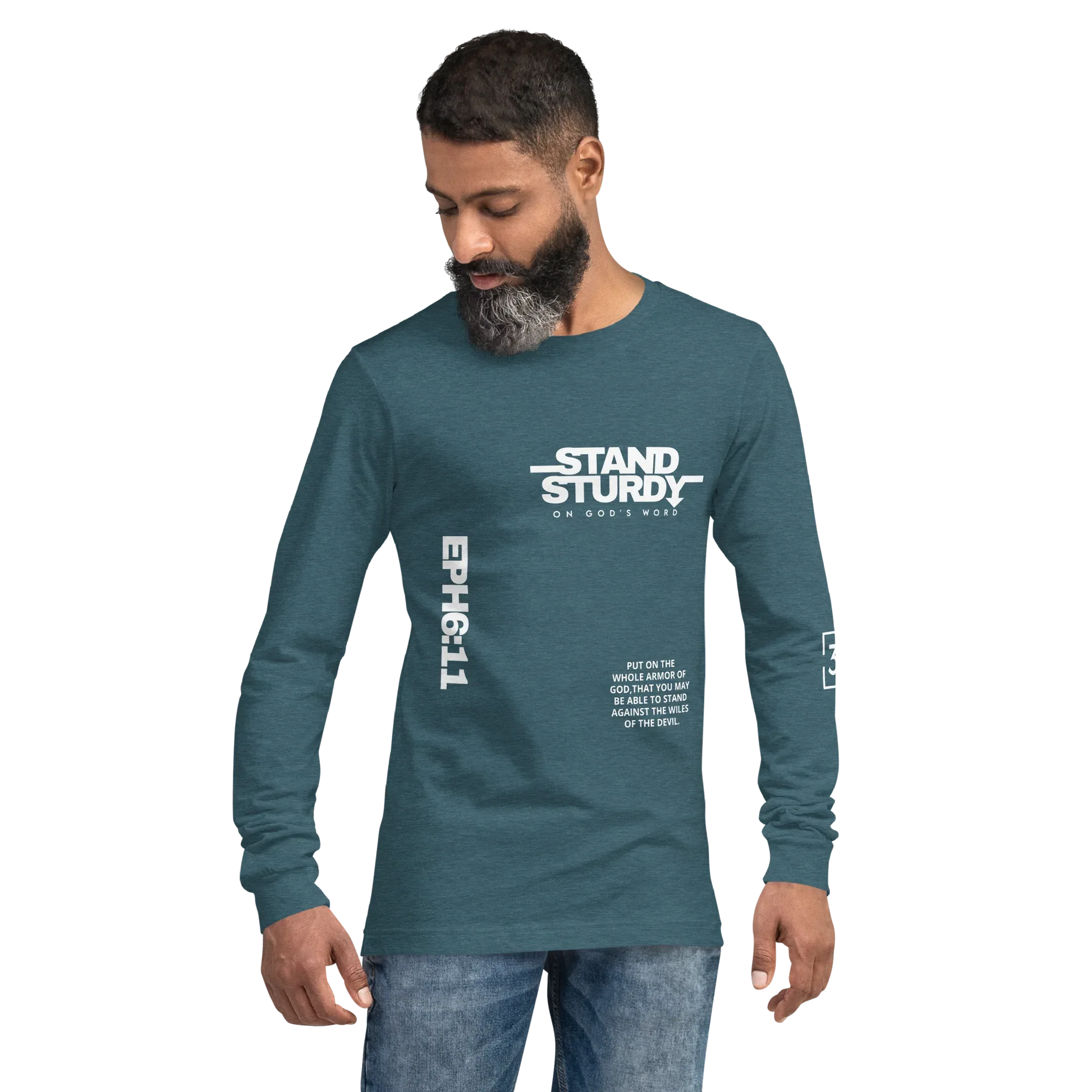 STAY STURDY Long Sleeve Tee - Da G.A.T.E 33
