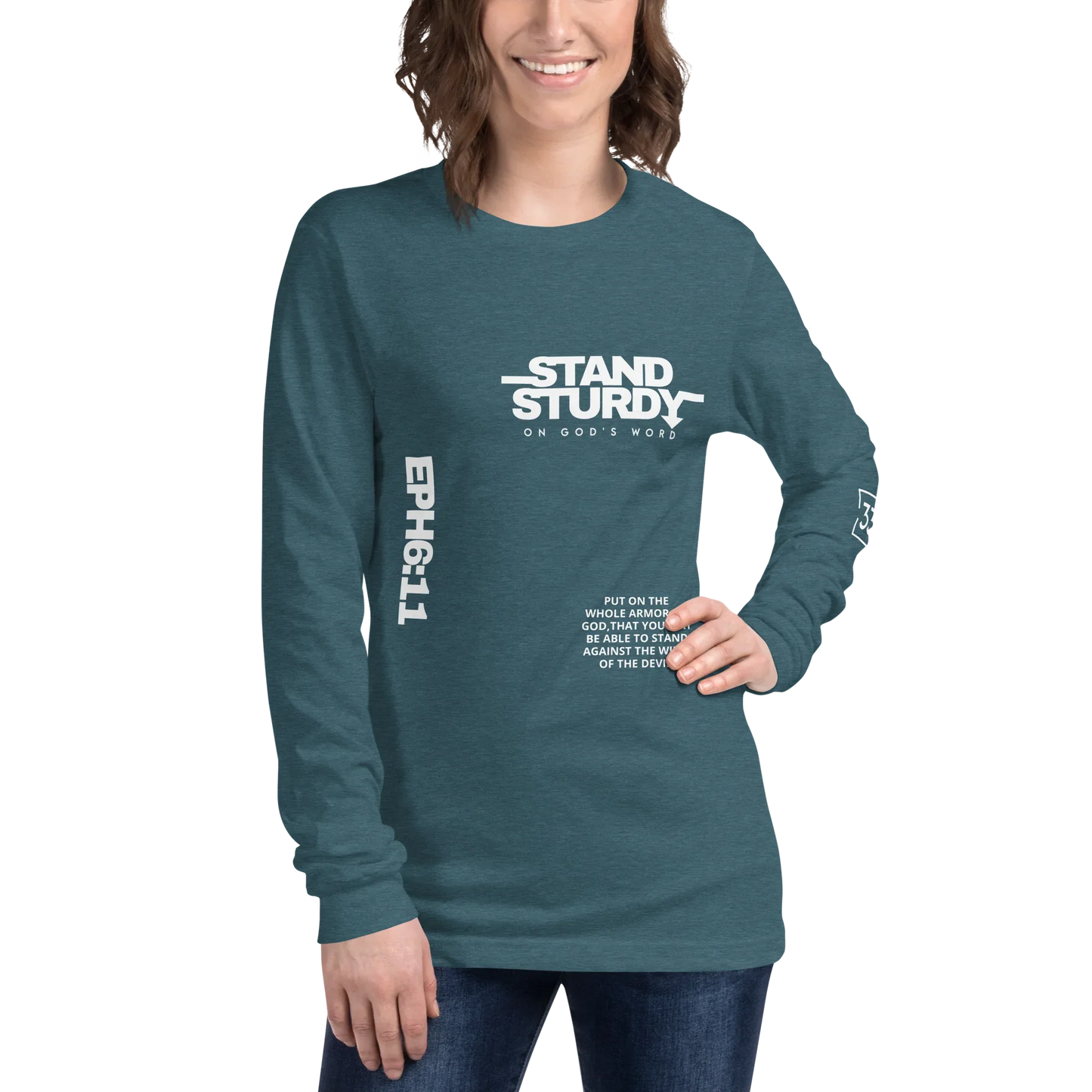 STAY STURDY Long Sleeve Tee - Da G.A.T.E 33