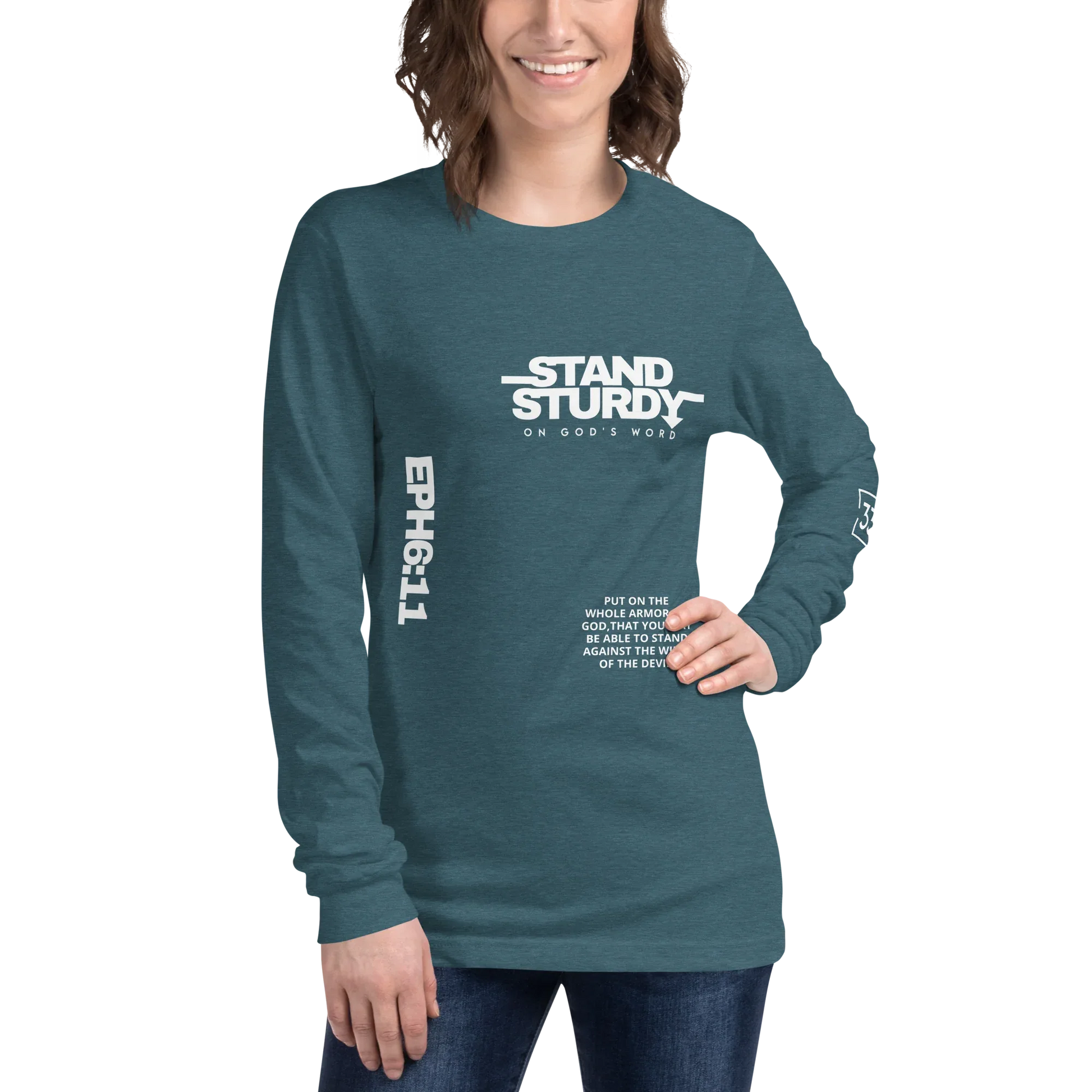 STAY STURDY Long Sleeve Tee - Da G.A.T.E 33