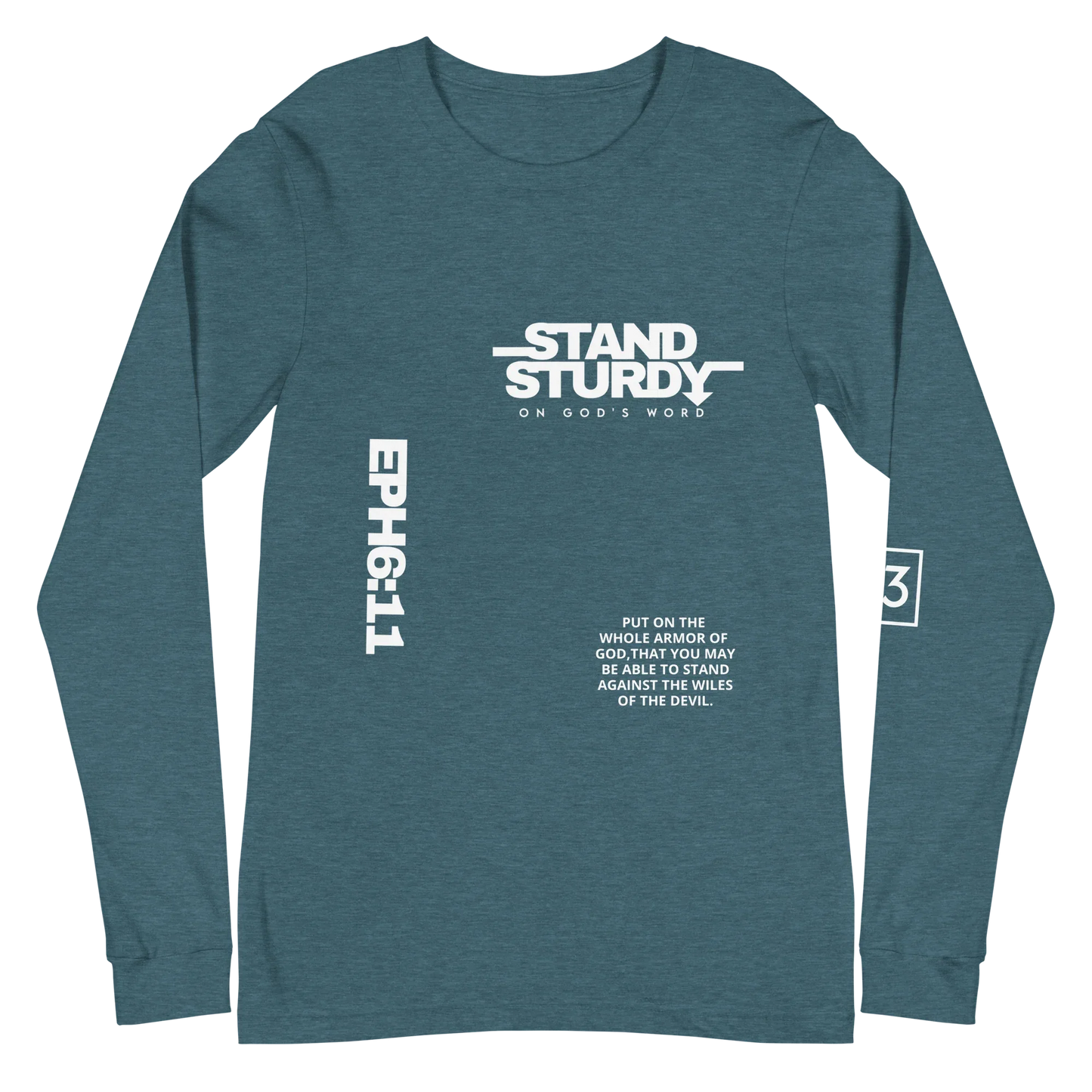 STAY STURDY Long Sleeve Tee - Da G.A.T.E 33